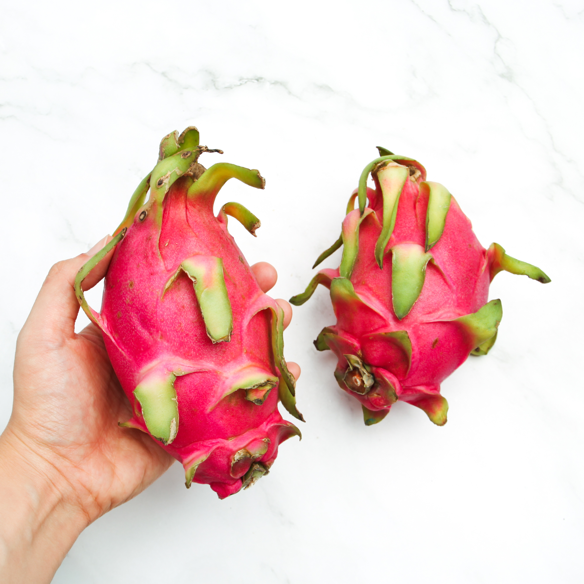 Organic Dragon fruits 2Pieces