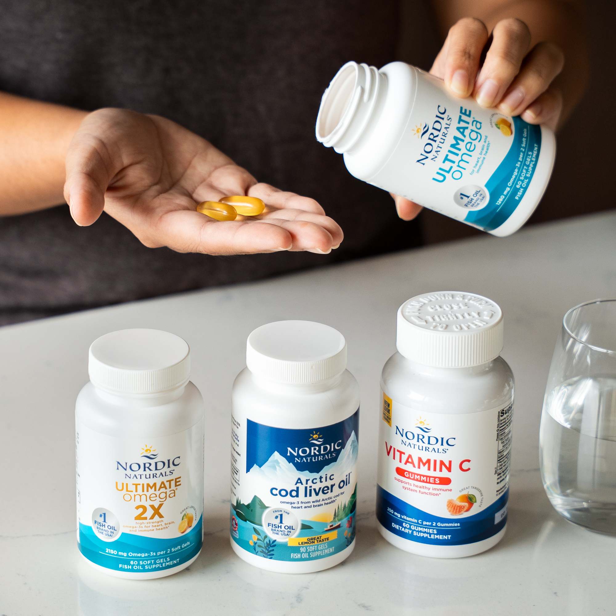 Arctic Cod Liver Oil - Nordic Naturals