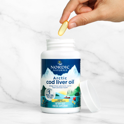 Arctic Cod Liver Oil - Nordic Naturals