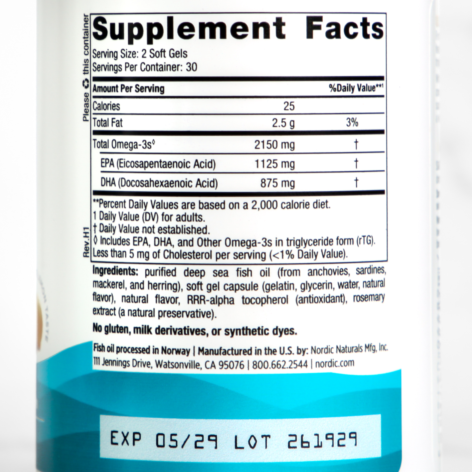 Ultimate Omega 2X - Nordic Naturals