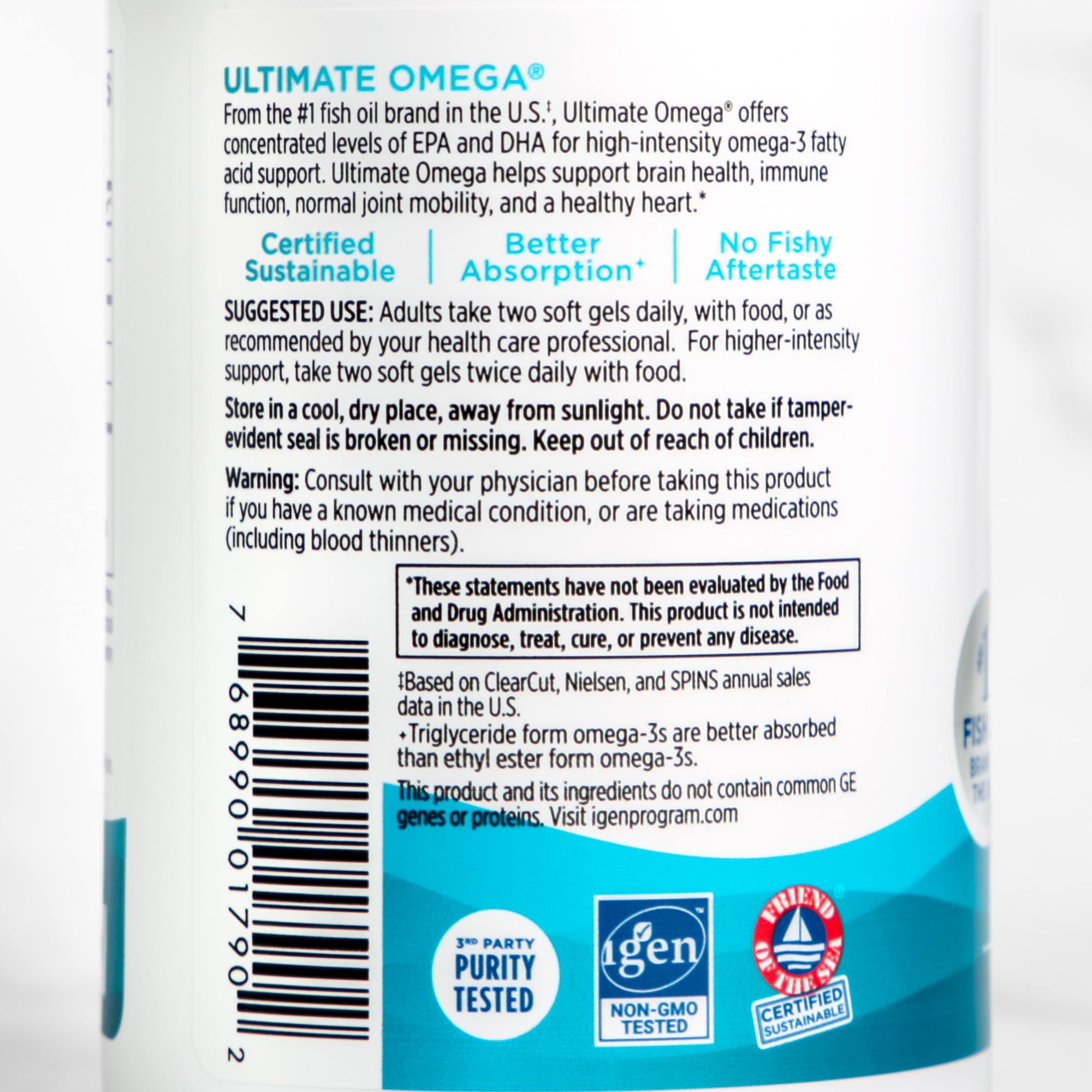 Ultimate Omega - Nordic Naturals