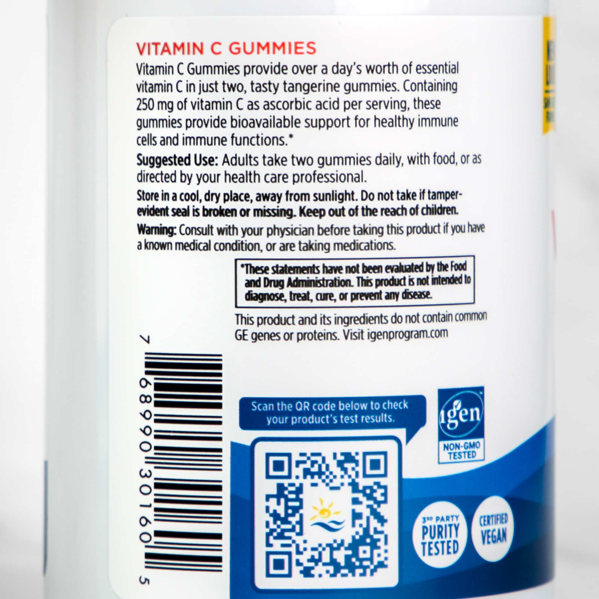 Vitamin C Gummies - Nordic Naturals