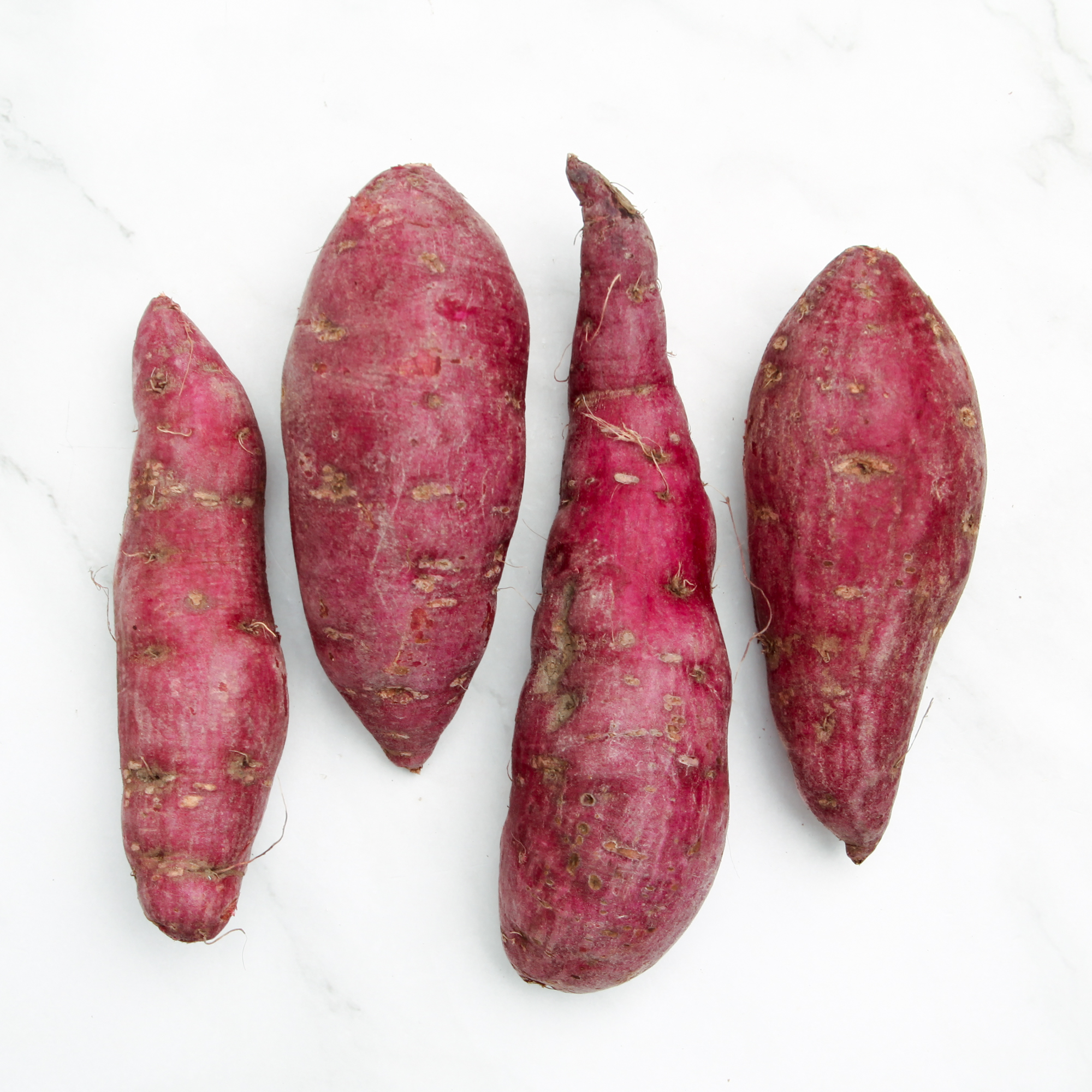 Organic Japanese Purple Sweet Potato