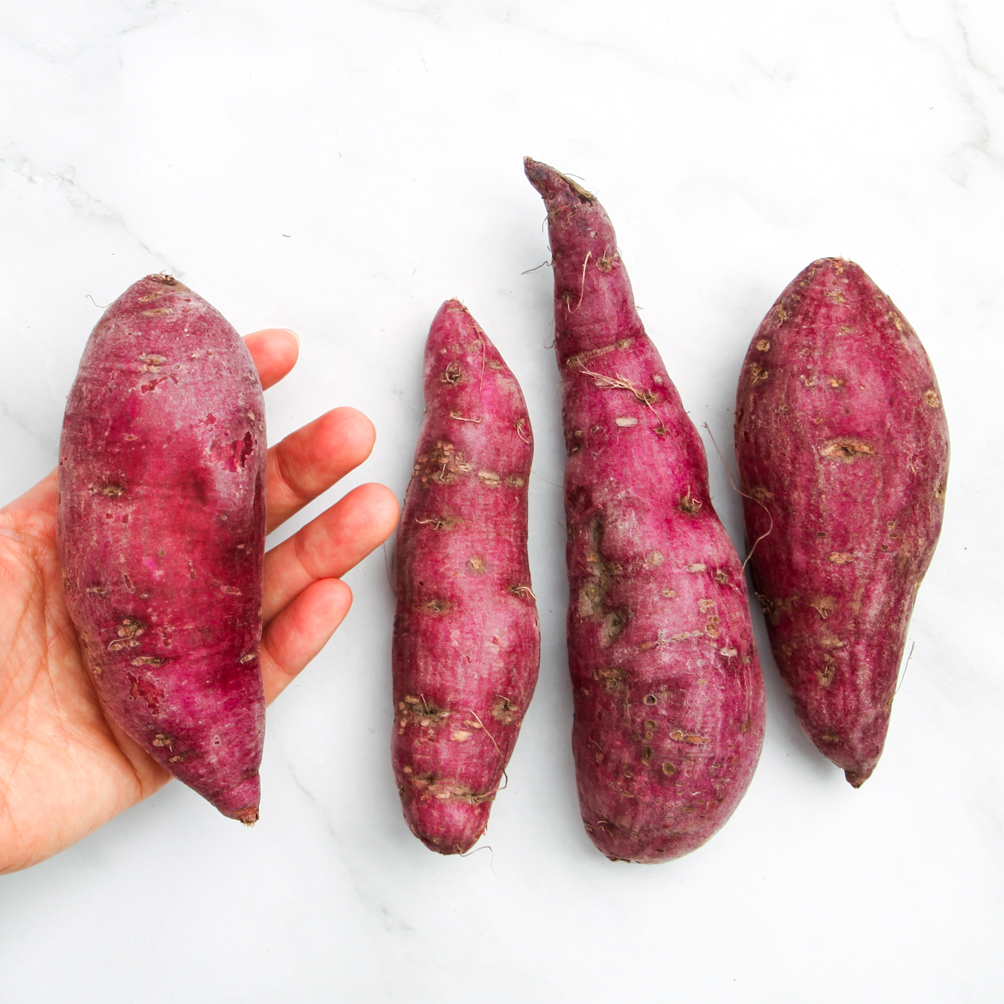 Organic Japanese Purple Sweet Potato