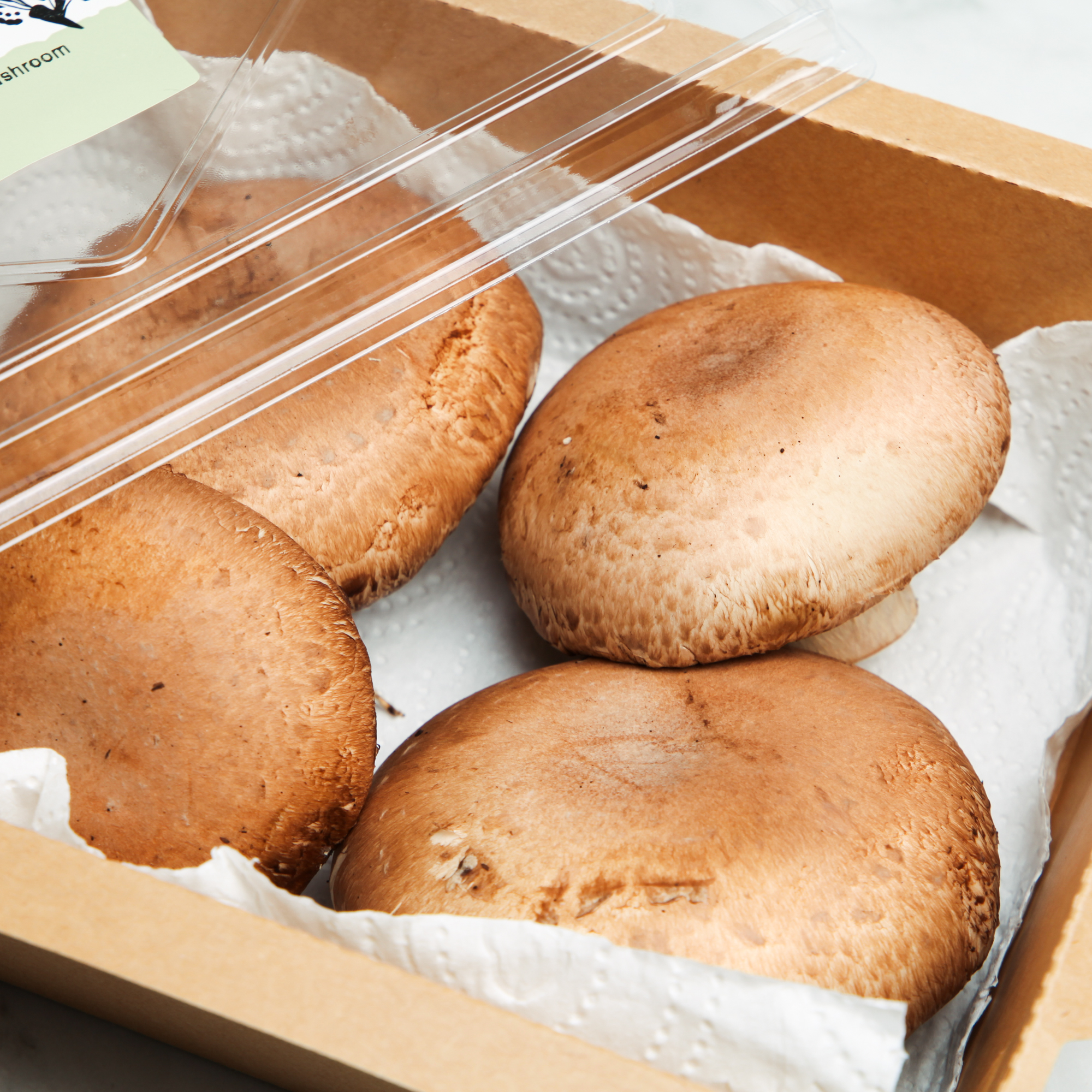 Organic Portobello Mushroom (150g)