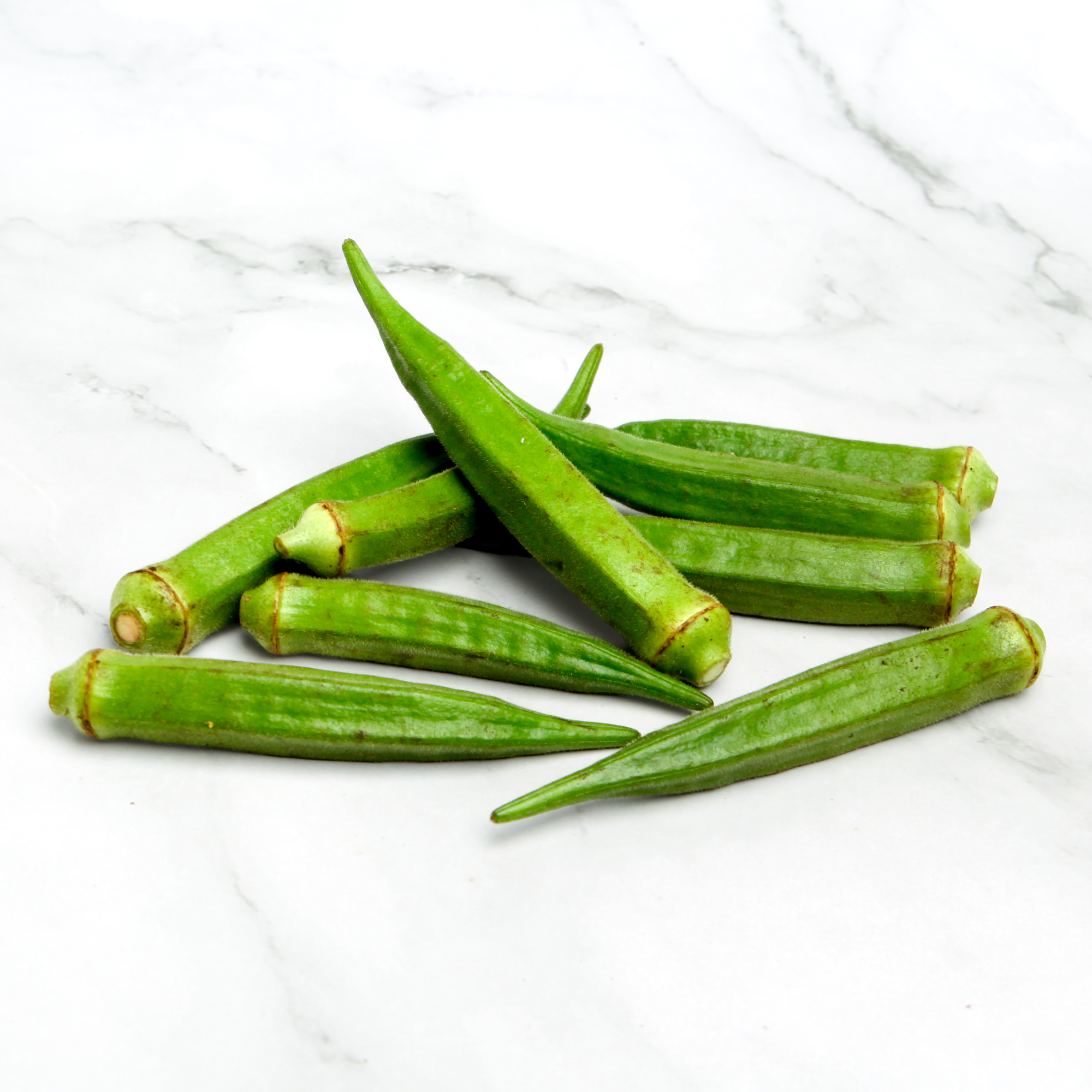 Organic Okra