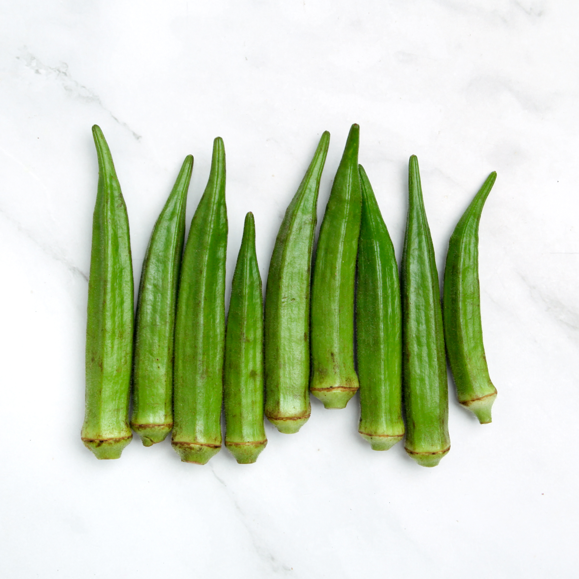 Organic Okra