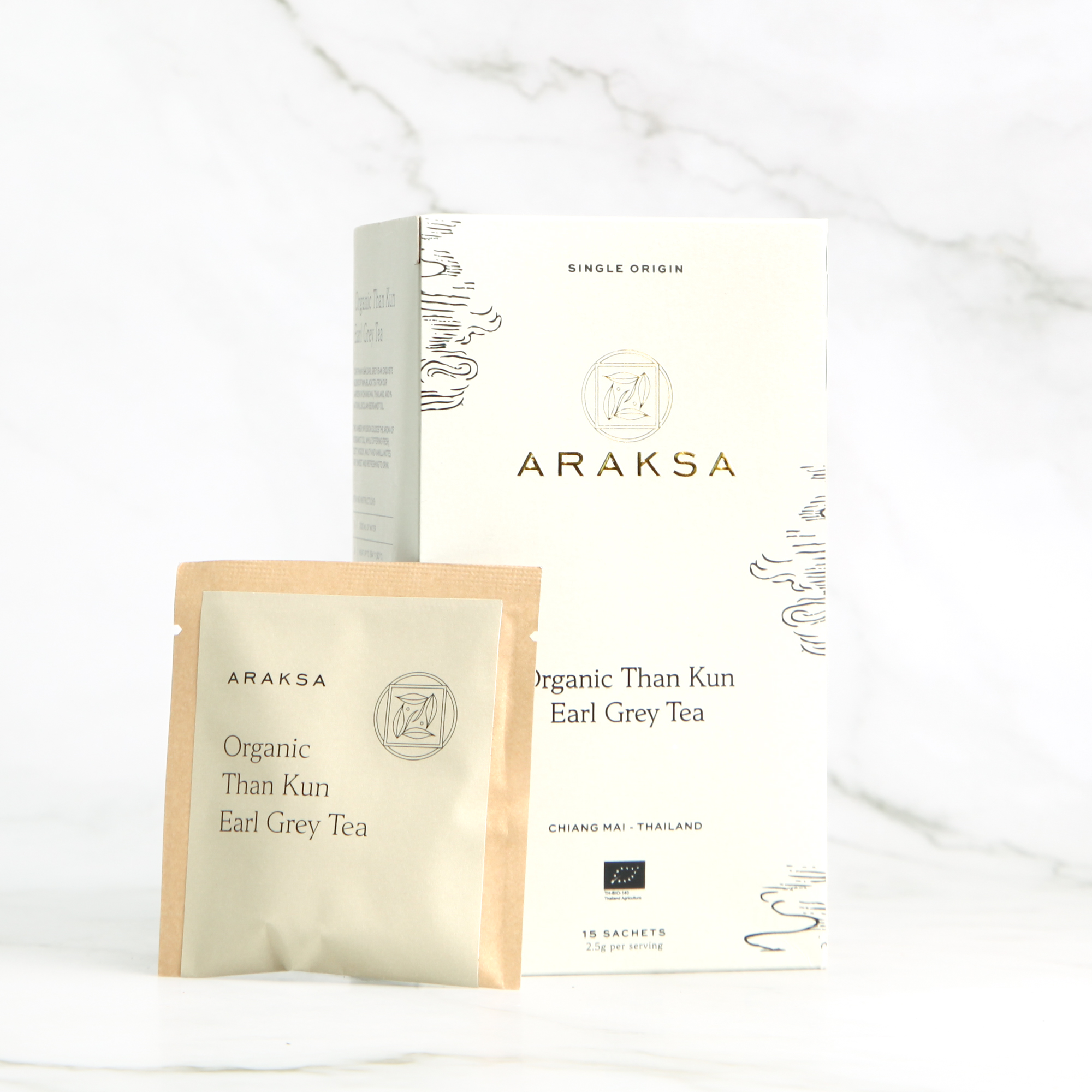 Araksa Tea - Organic Than Kun Earl Grey Tea