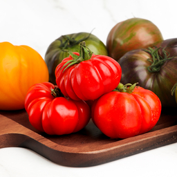 Organic Heirloom Tomatoes