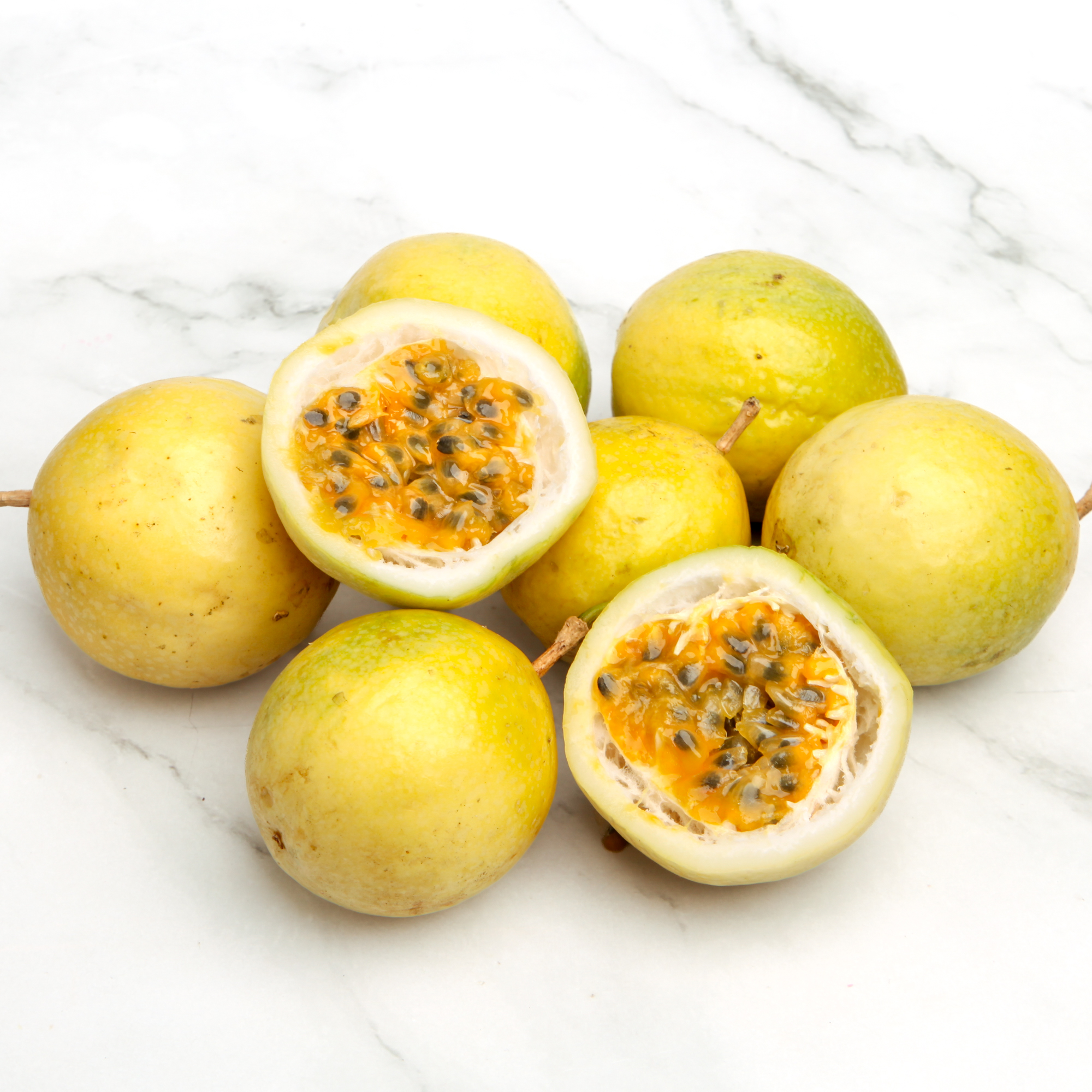 Organic Yellow Passion Fruit 