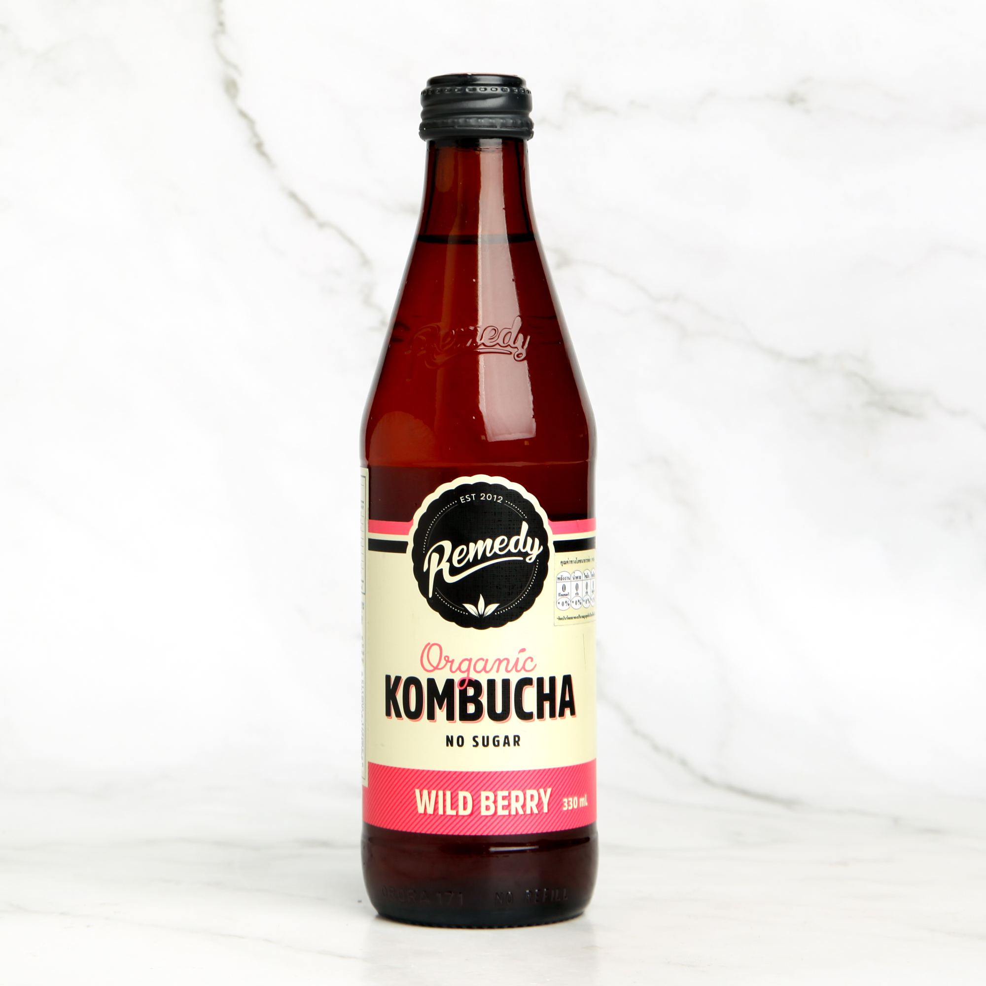 Remedy Wild Berry Kombucha 
