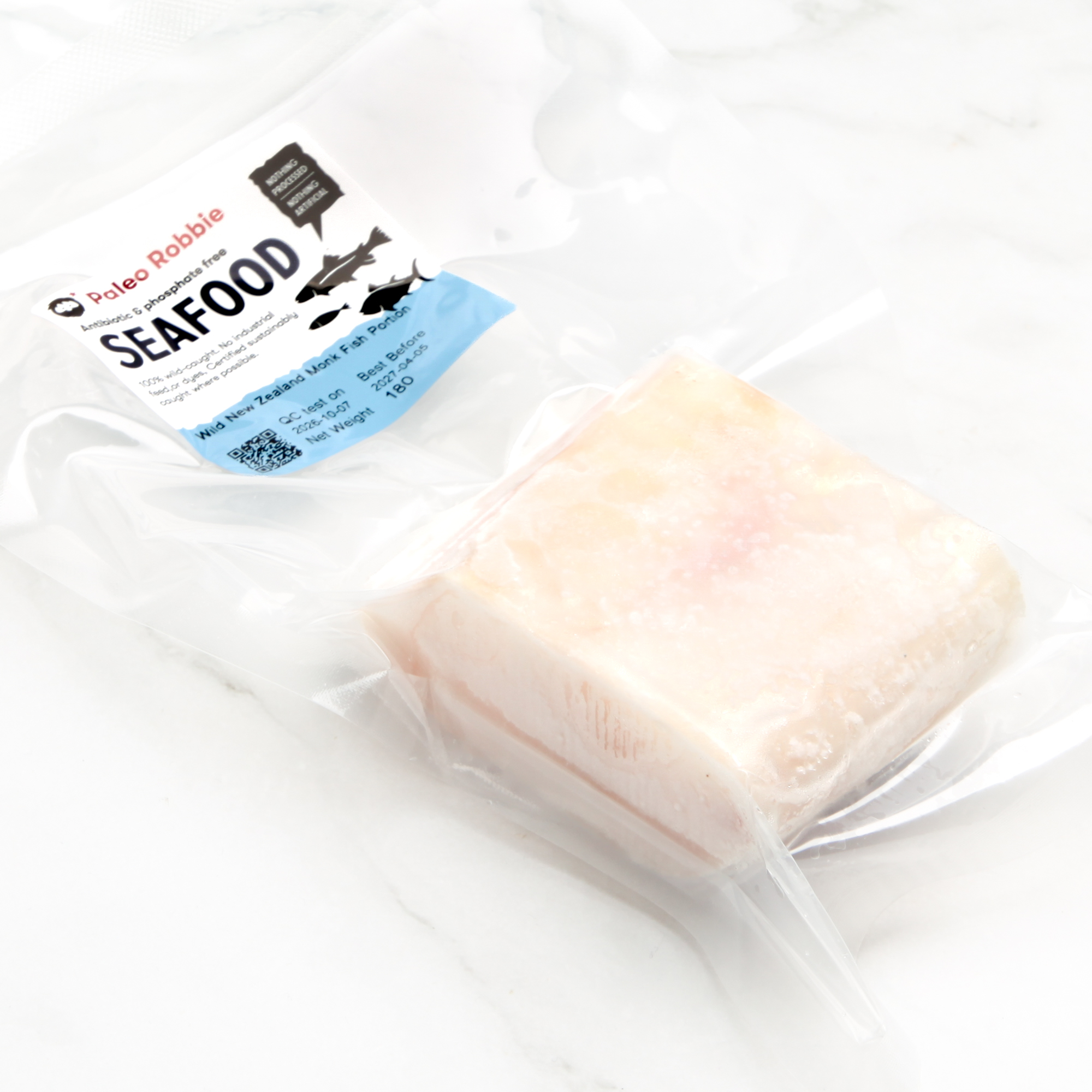 Wild New Zealand Monk Fish Portion