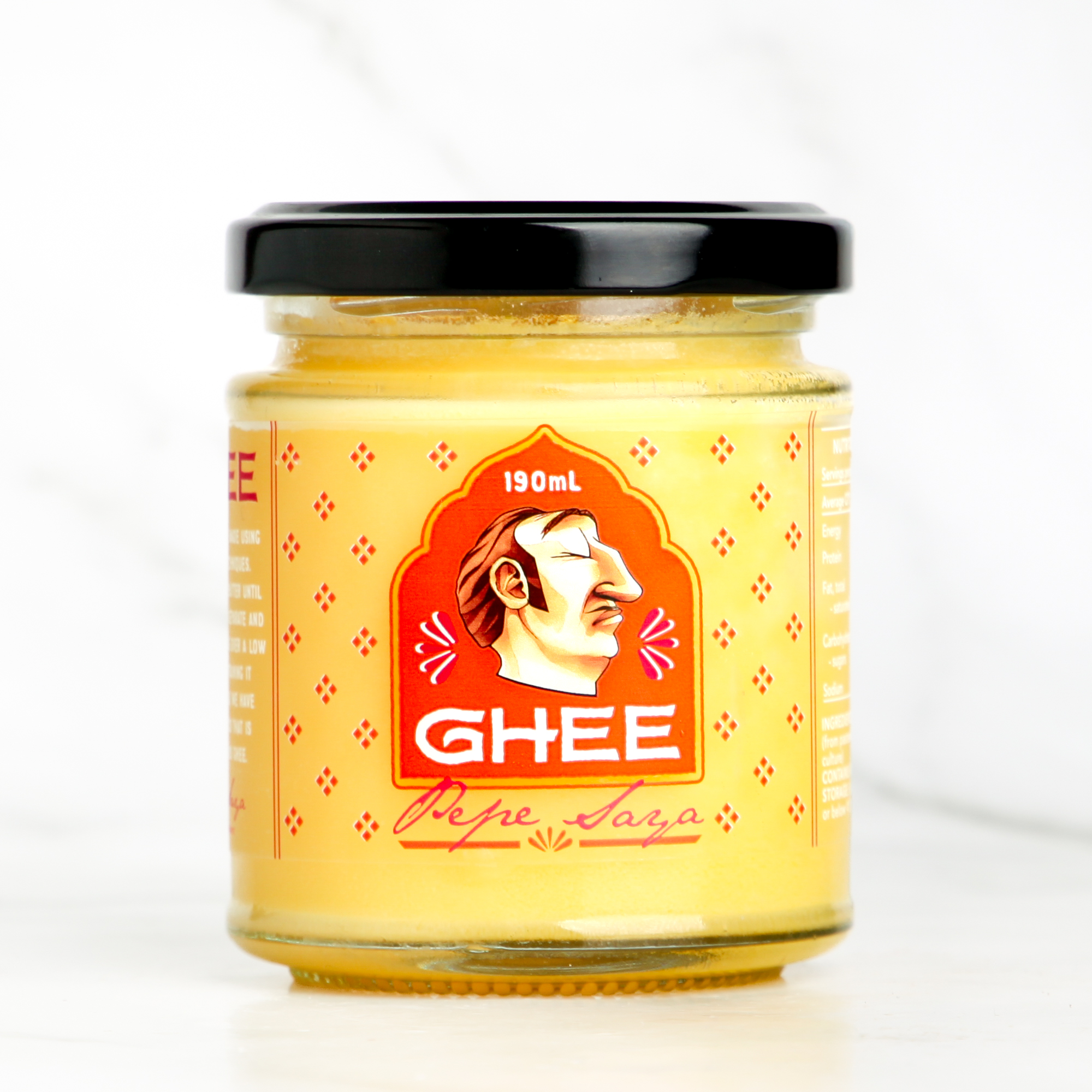 Cultured Ghee - Pepe Saya