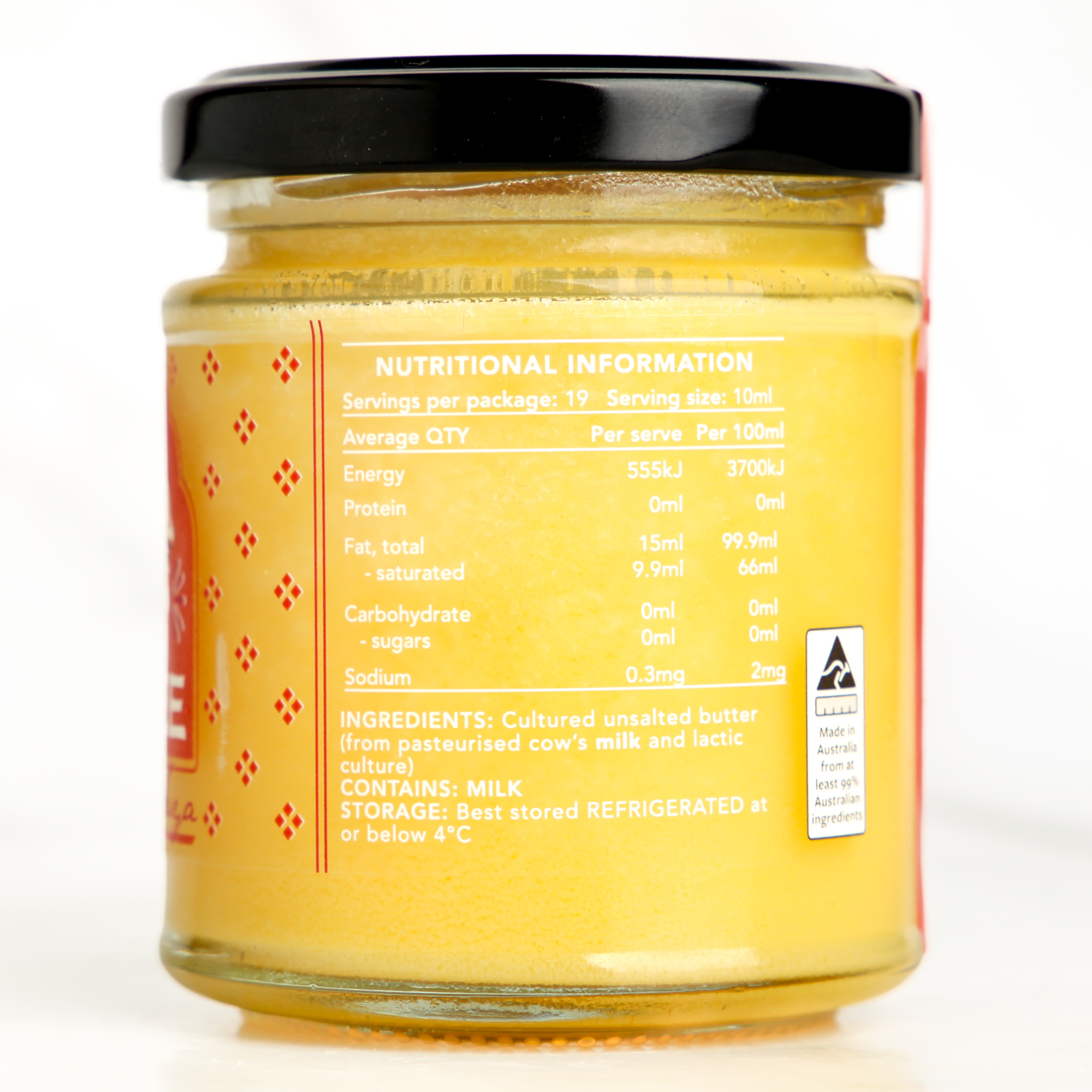 Cultured Ghee - Pepe Saya