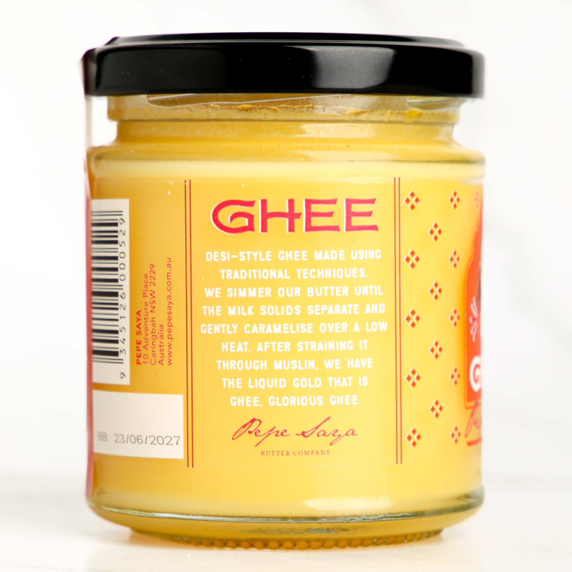 Cultured Ghee - Pepe Saya