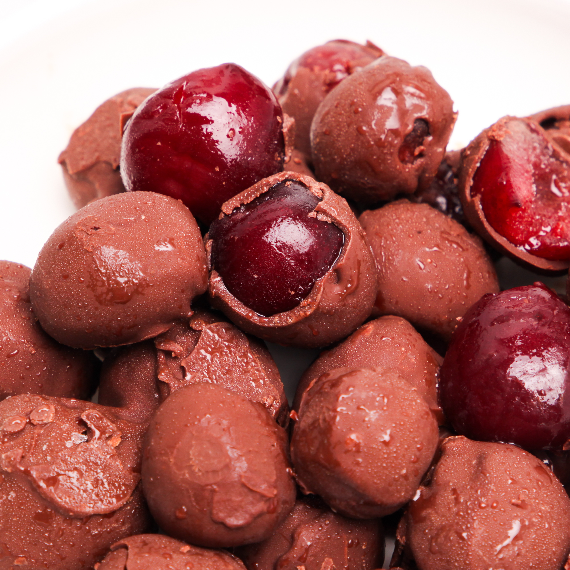 Choc Bites, Cherry - Goodness Kitchen