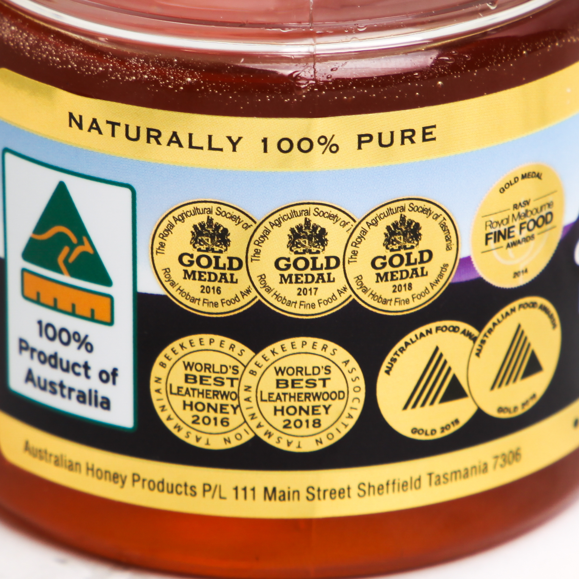 Leatherwood Honey - Cradle Mountain Tasmania