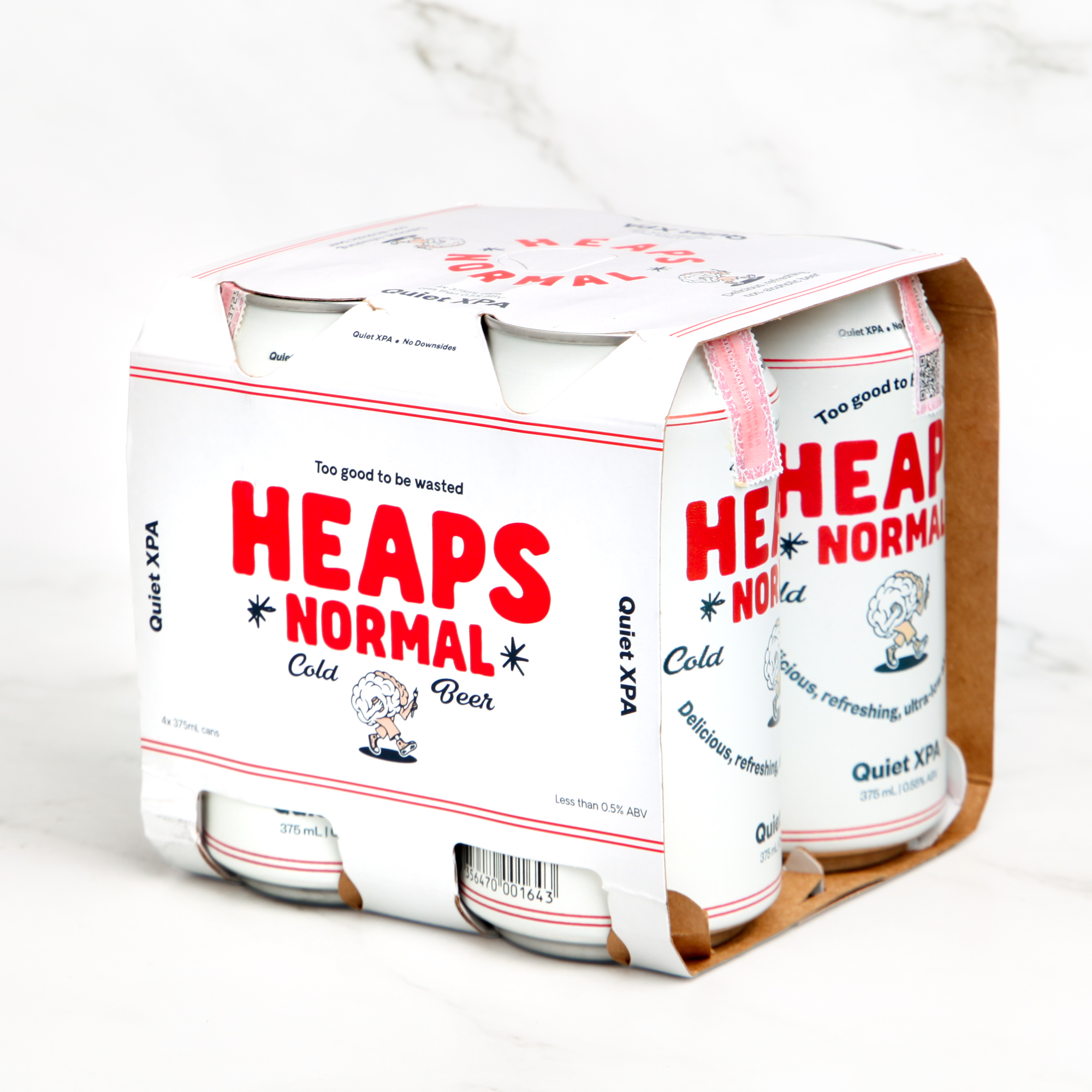 Heaps Normal Quiet XPA, 4-pack