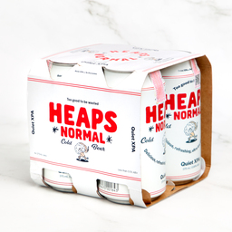 Heaps Normal Quiet XPA, 4-pack