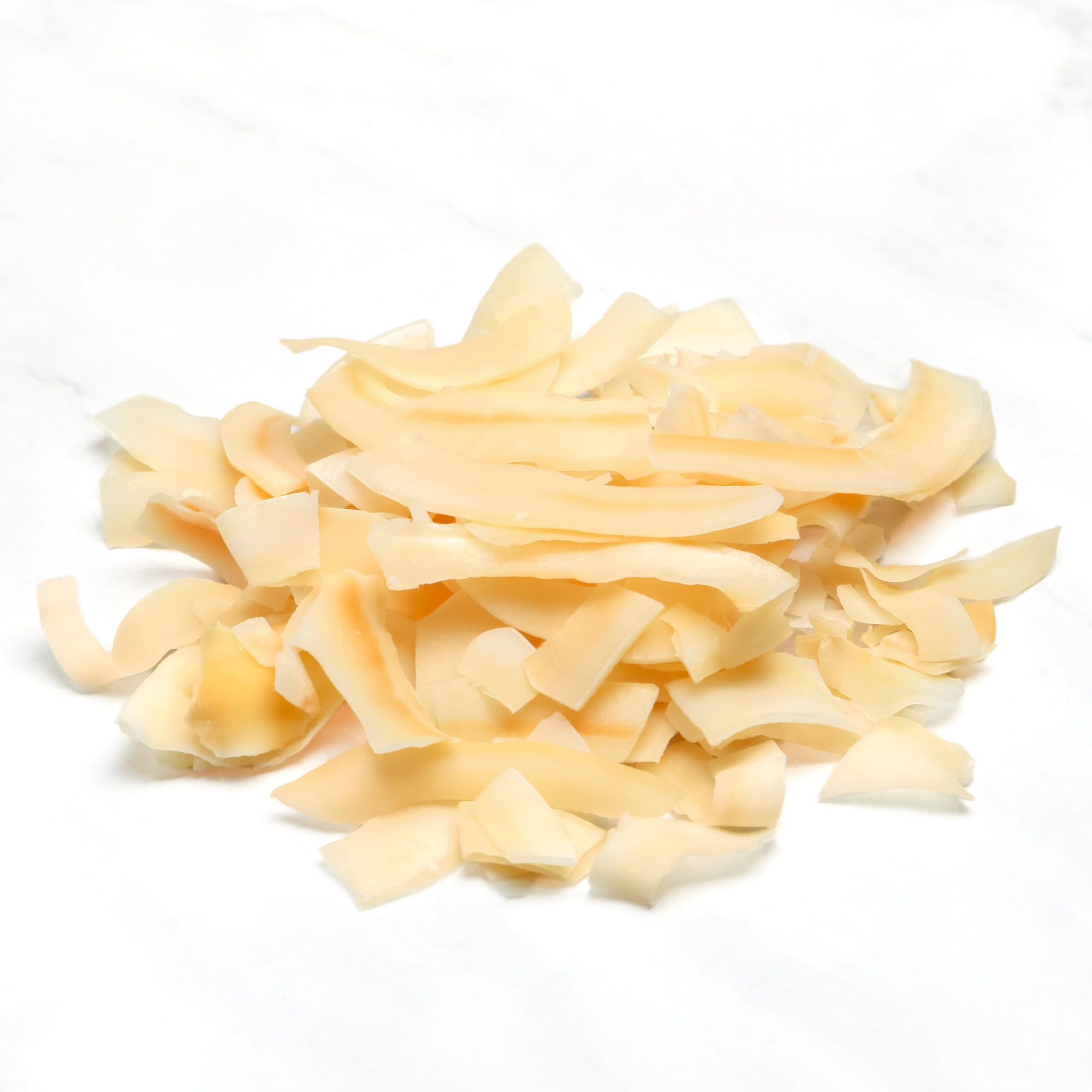 Dried Coconut Slices, Raw