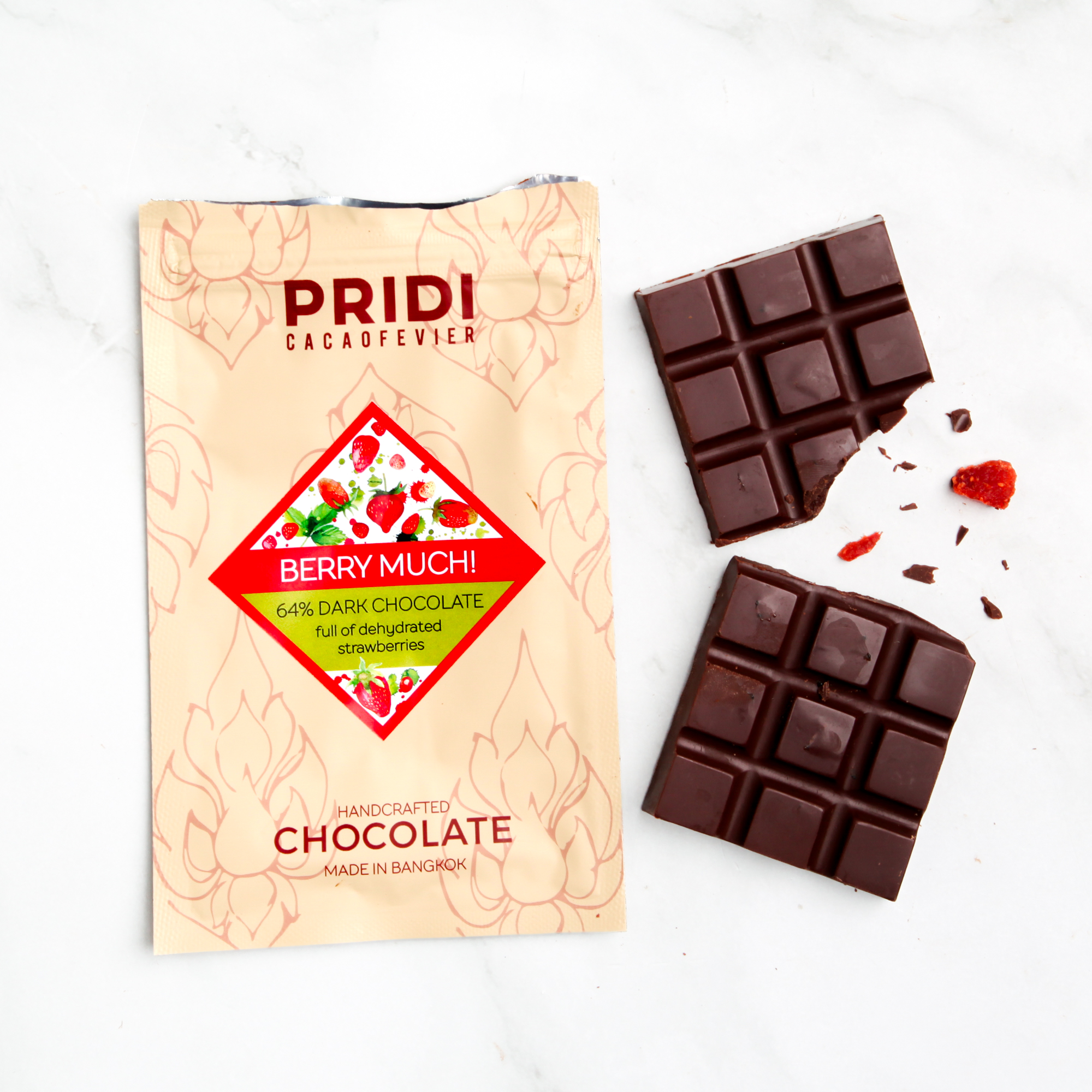 Berry Much 64% - Pridi Cacaofever