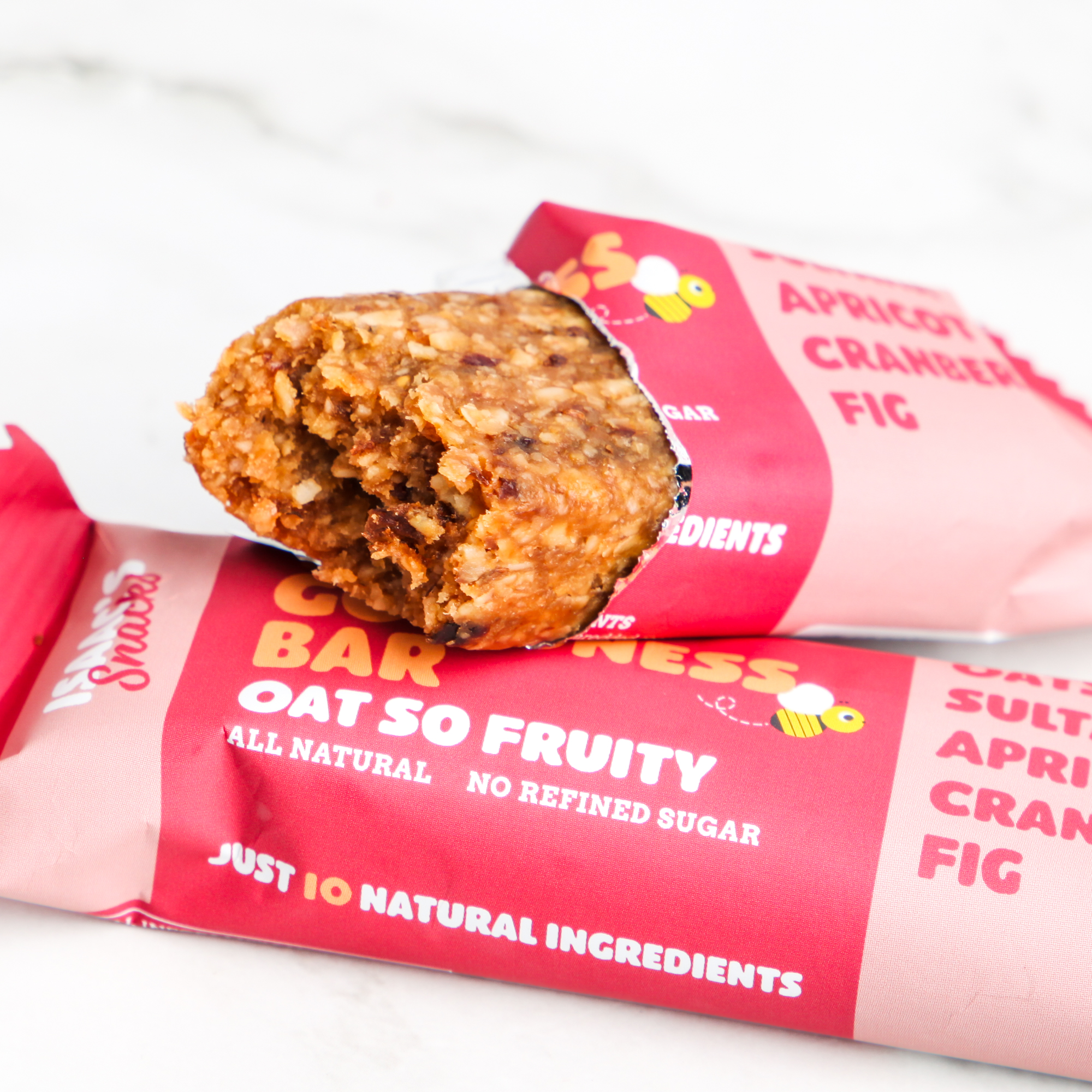 Oat So Fruity Goodness Bar (box of 15) - Isaac's Snacks