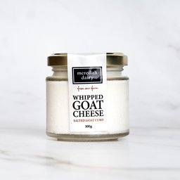 Whipped Goat Cheese  - Meredith Dairy