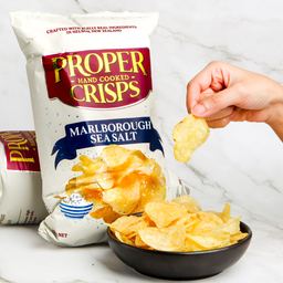 Marlborough Sea Salt - Proper Crisps
