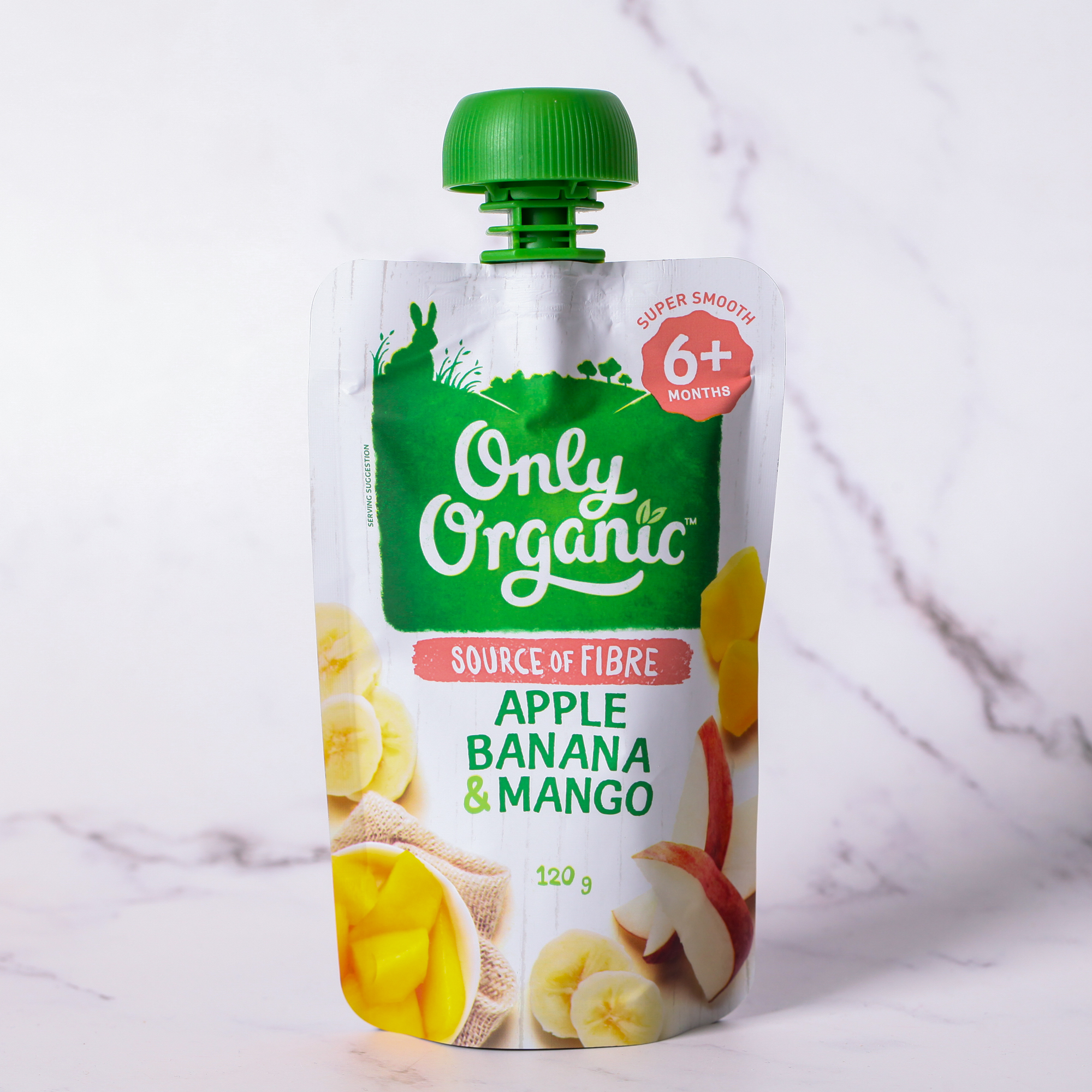 Only Organic Apple Banana & Mango