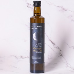 Organic Midnight Extra Virgin Olive Oil - Cockatoo Grove