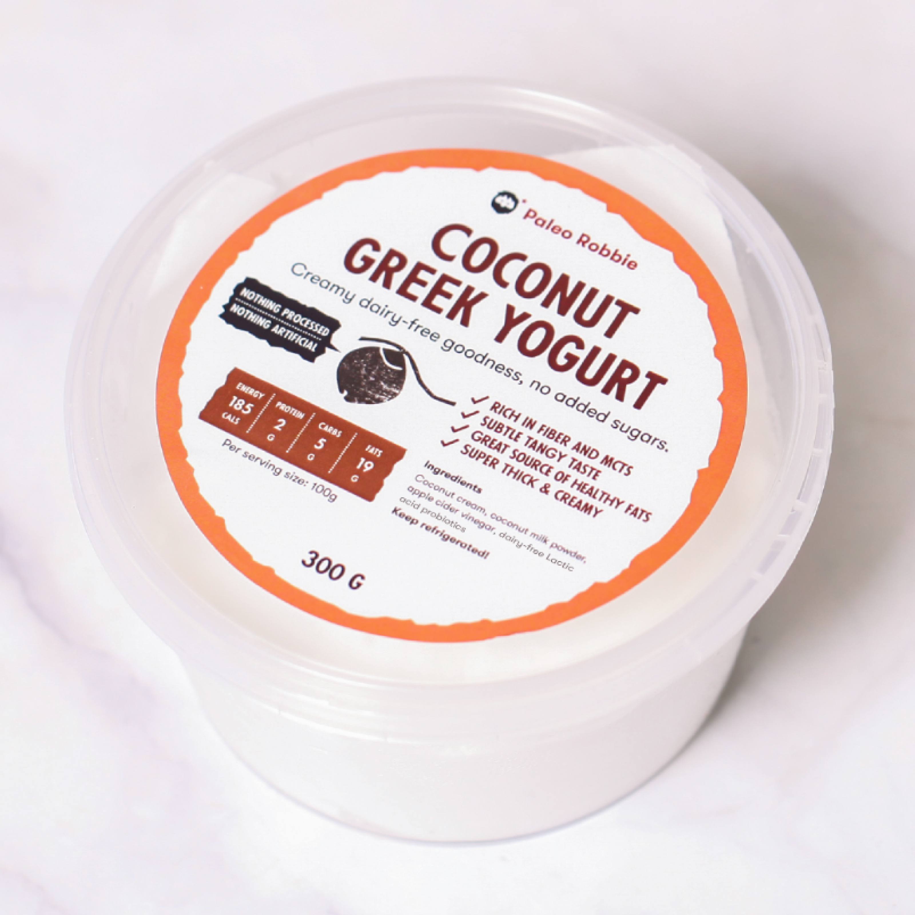 Coconut Greek Yogurt 300g