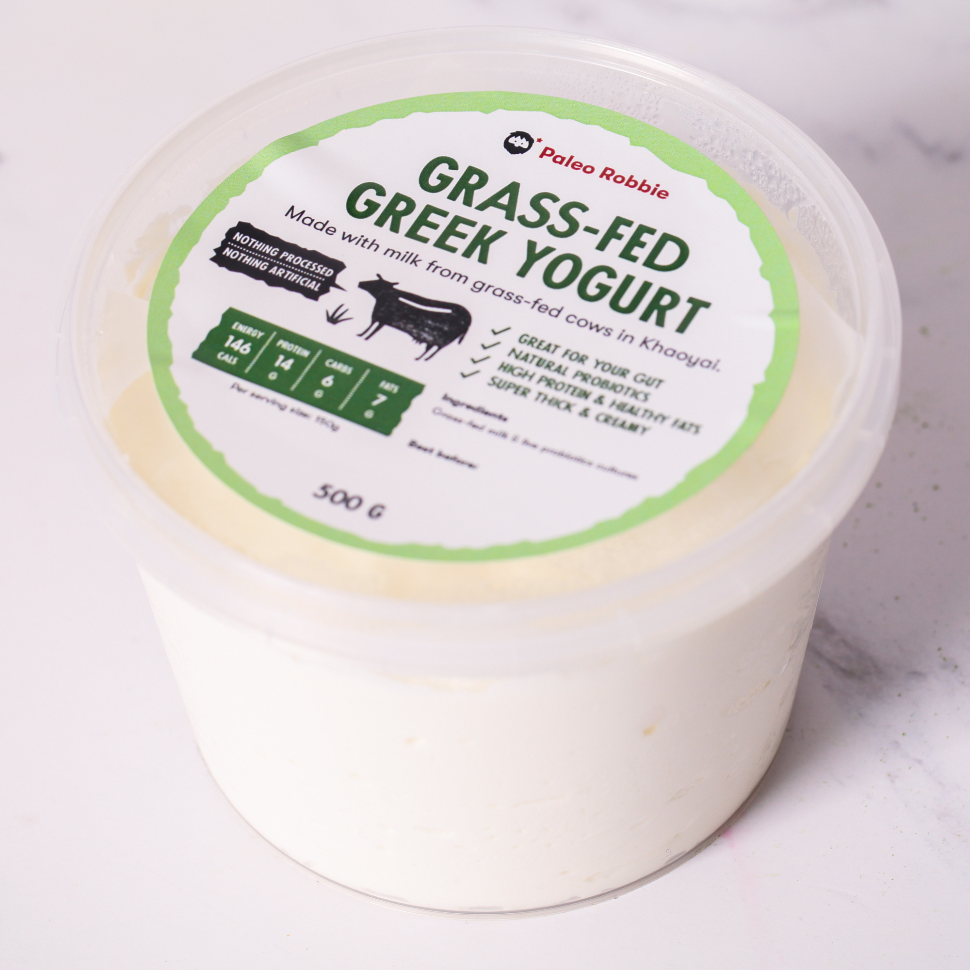 Grass-fed Greek Yogurt 500g