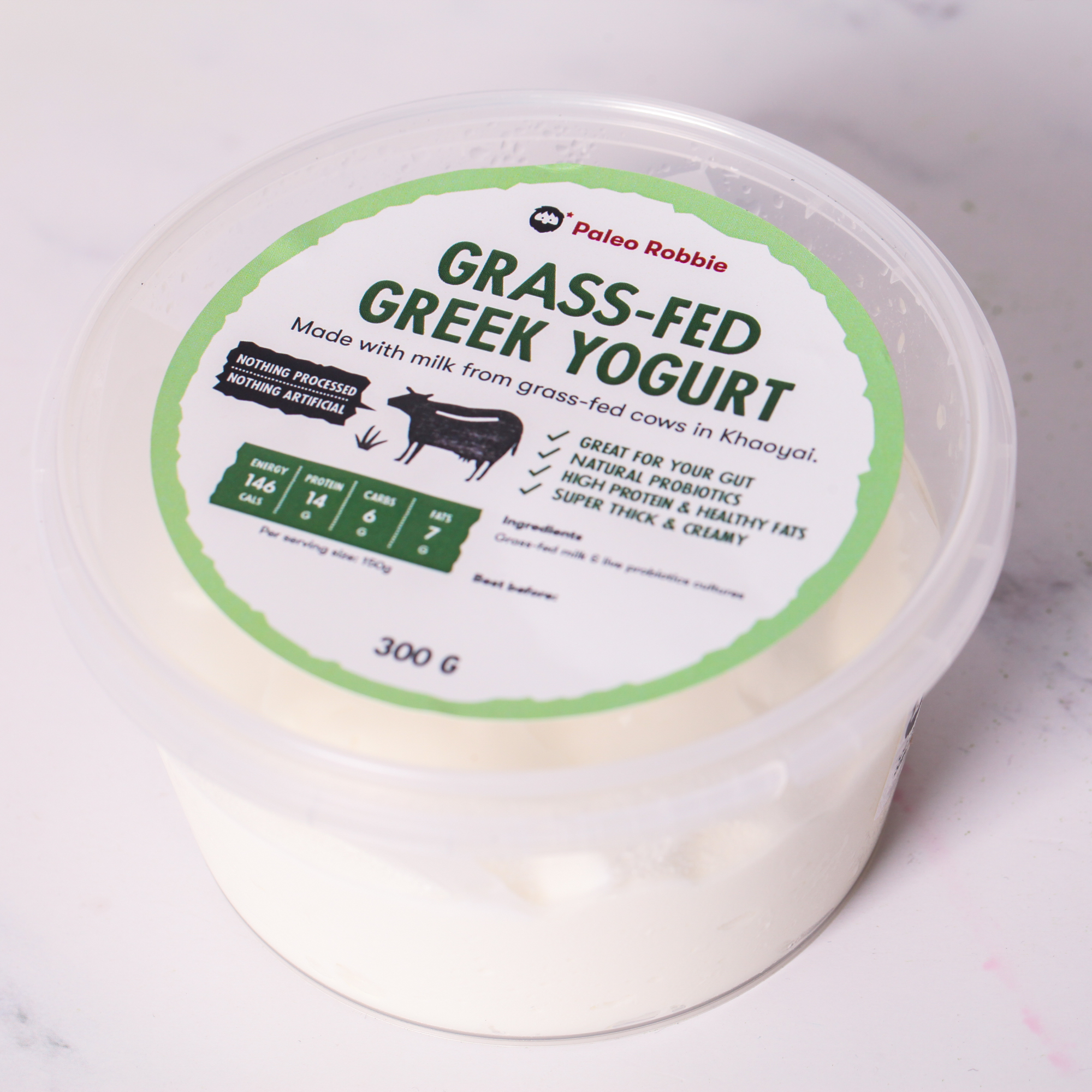 Grass-fed Greek Yogurt 300g