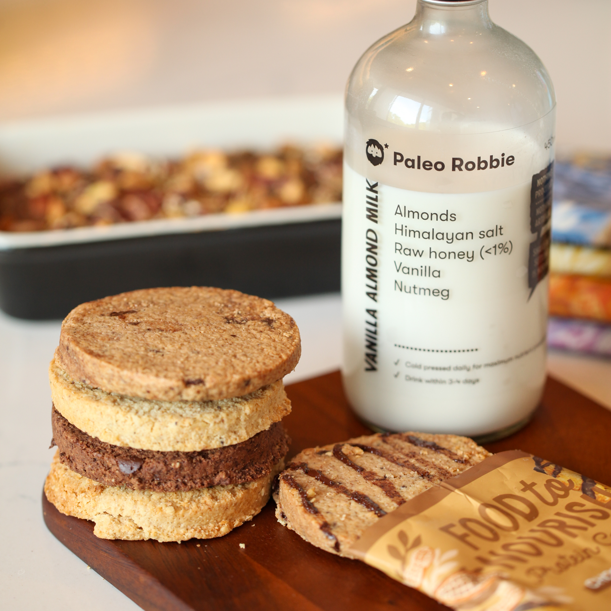 Protein Cookie Peanut Crunch - Food to Nourish x 12