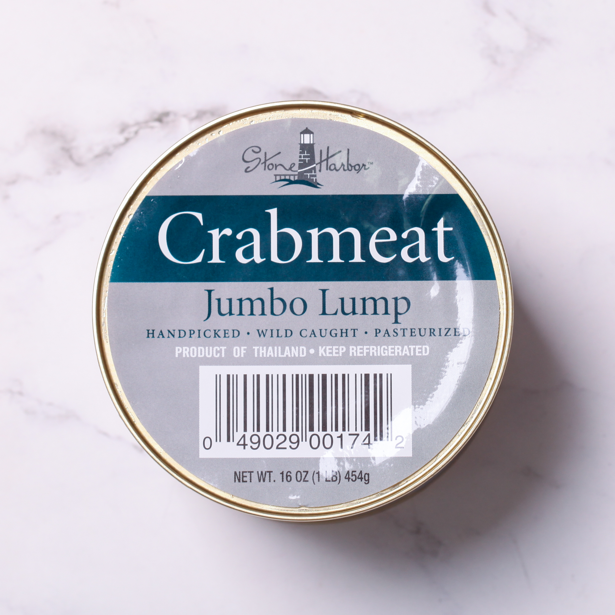 Stone Harbor -  Wild Crab Jumbo Lump Meat