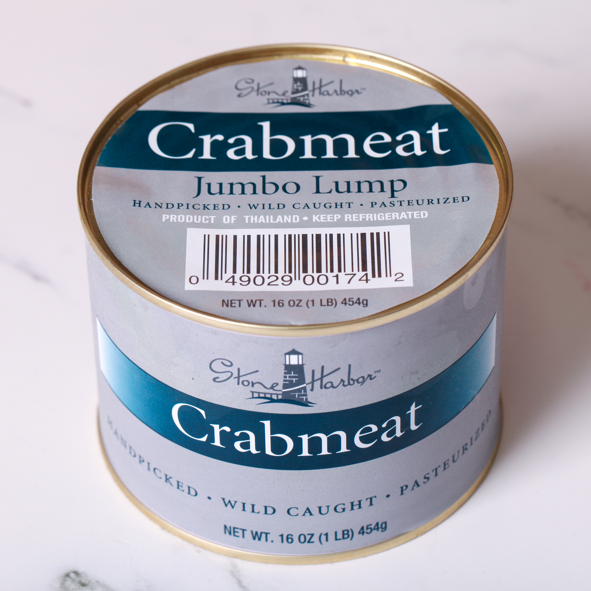 Stone Harbor -  Wild Crab Jumbo Lump Meat