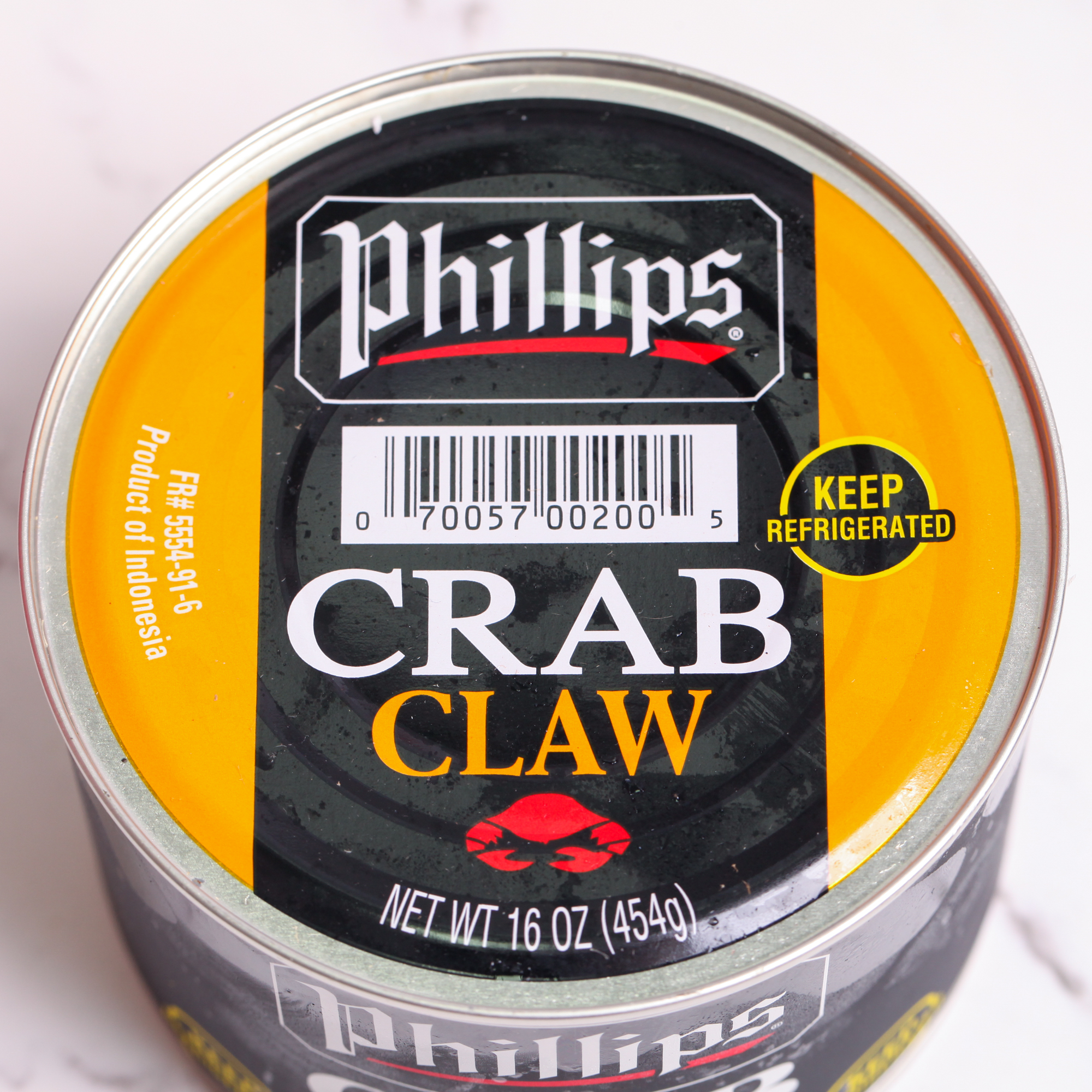 Phillips - Wild Crab Claw Meat