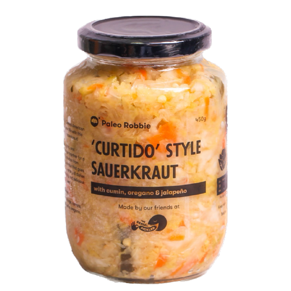 Curtido' Style Sauerkraut