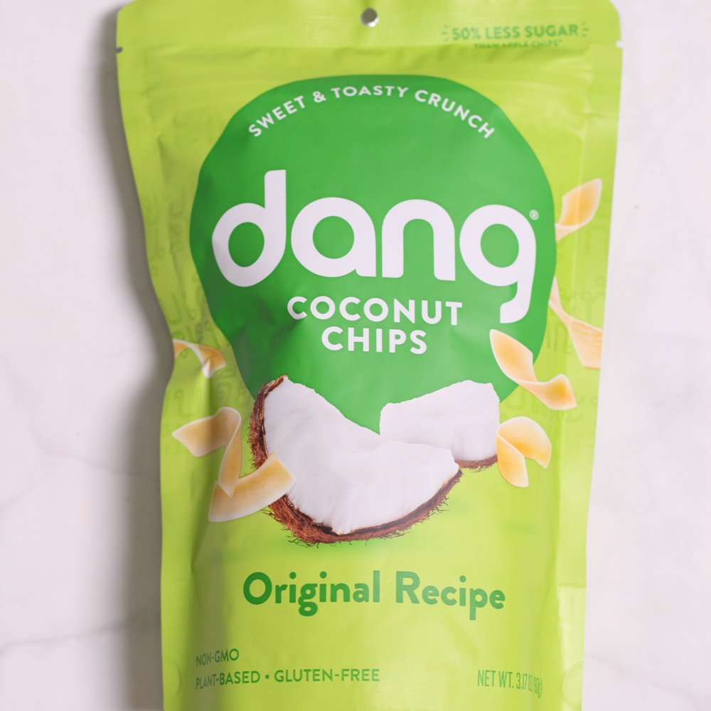Coconut Chips, Original - Dang Foods
