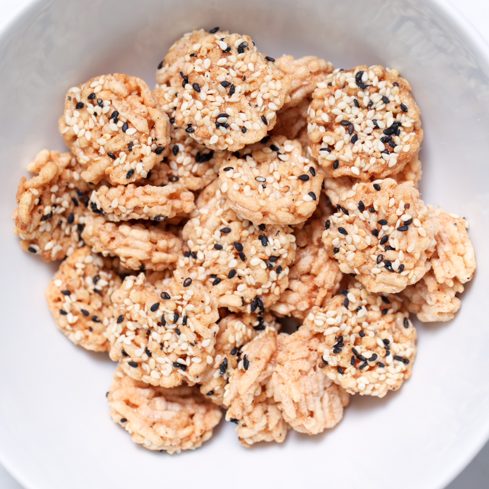 Rice Chips, Toasted Sesame - Dang Foods