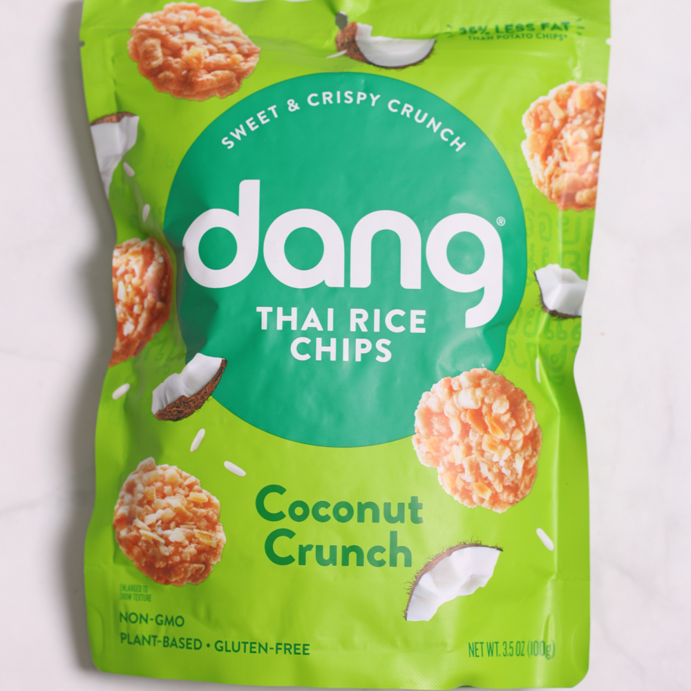 Rice Chips, Coconut Crunch - Dang Foods