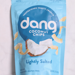 Coconut Chips, Lightly Salted - Dang Foods