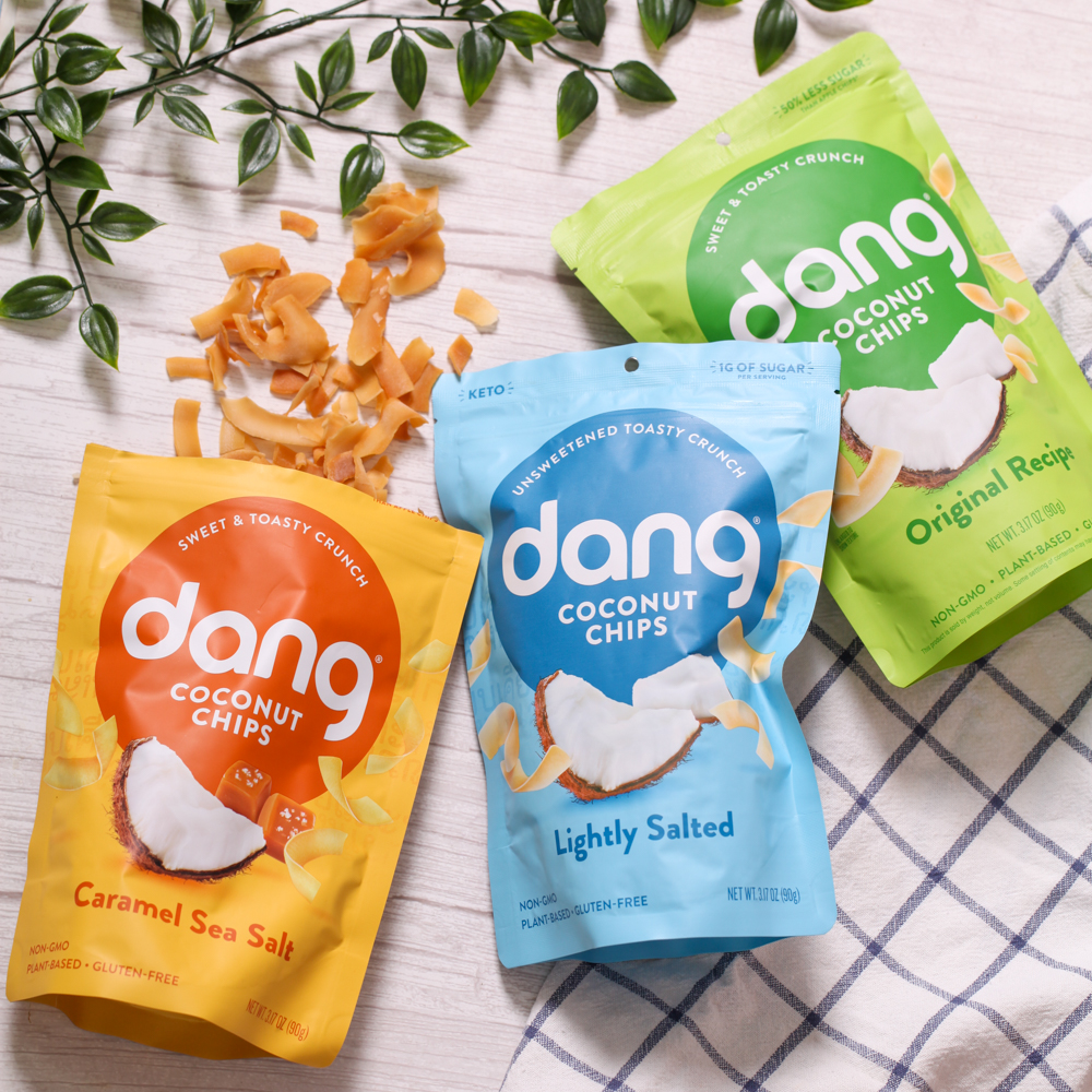 Coconut Chips, Original - Dang Foods