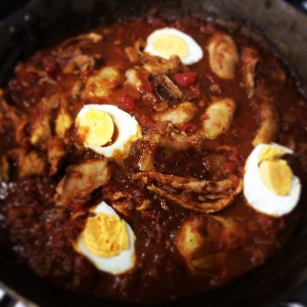 Ethiopian Chicken Stew Ready Meal