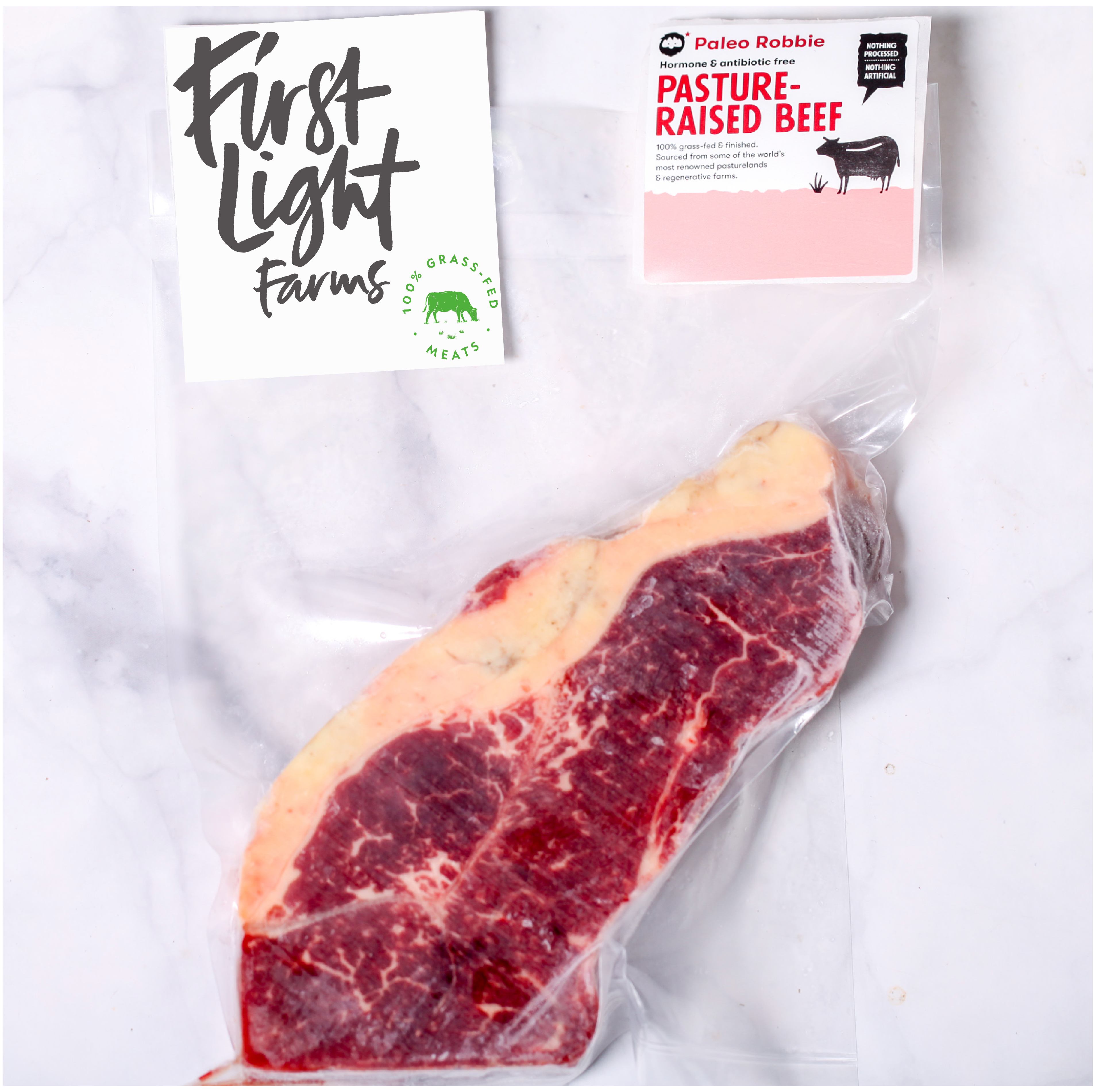 First Light Wagyu Striploin MB 4-5