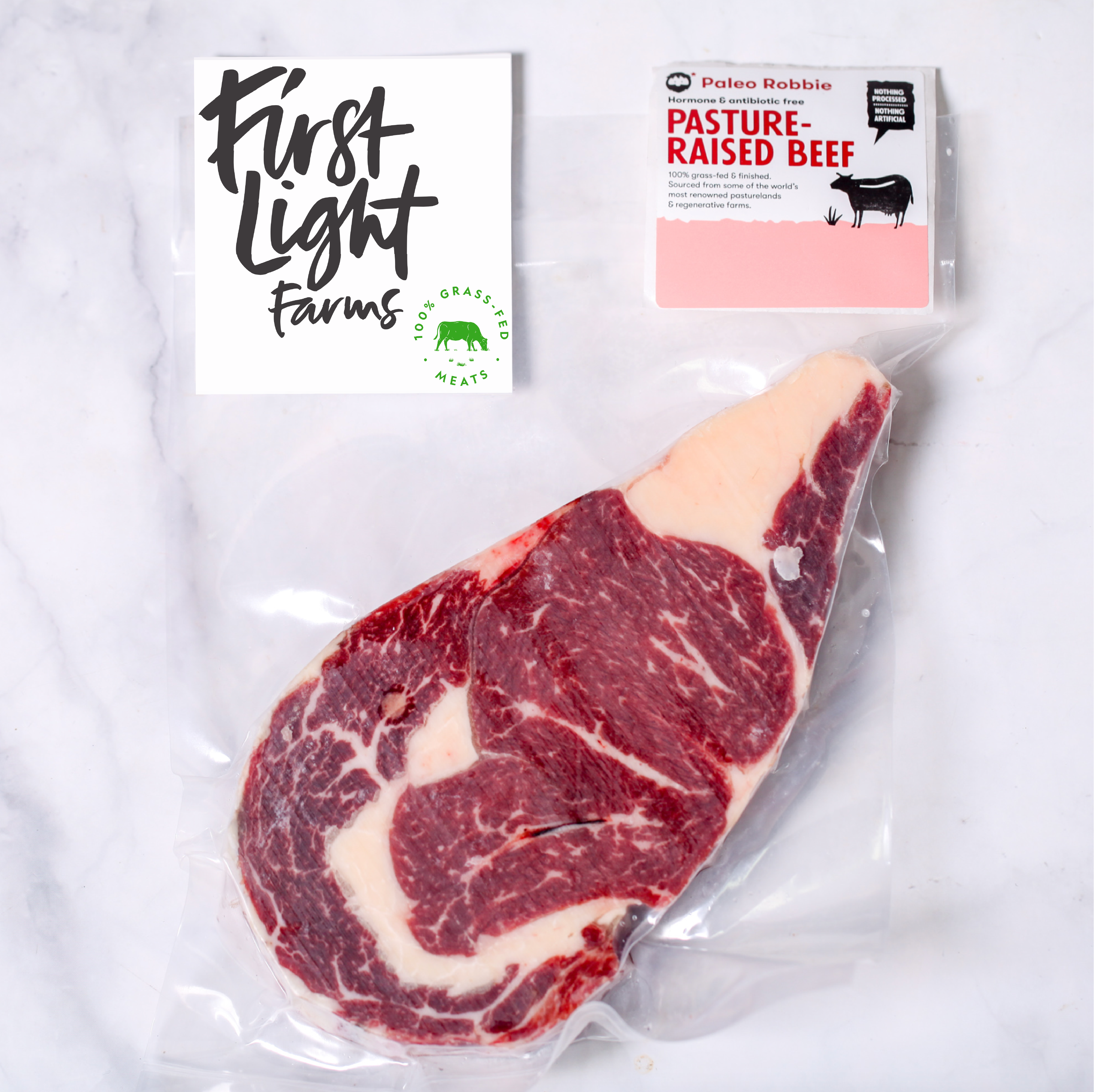 First Light Wagyu "Thick Cut" Ribeye MB 6+