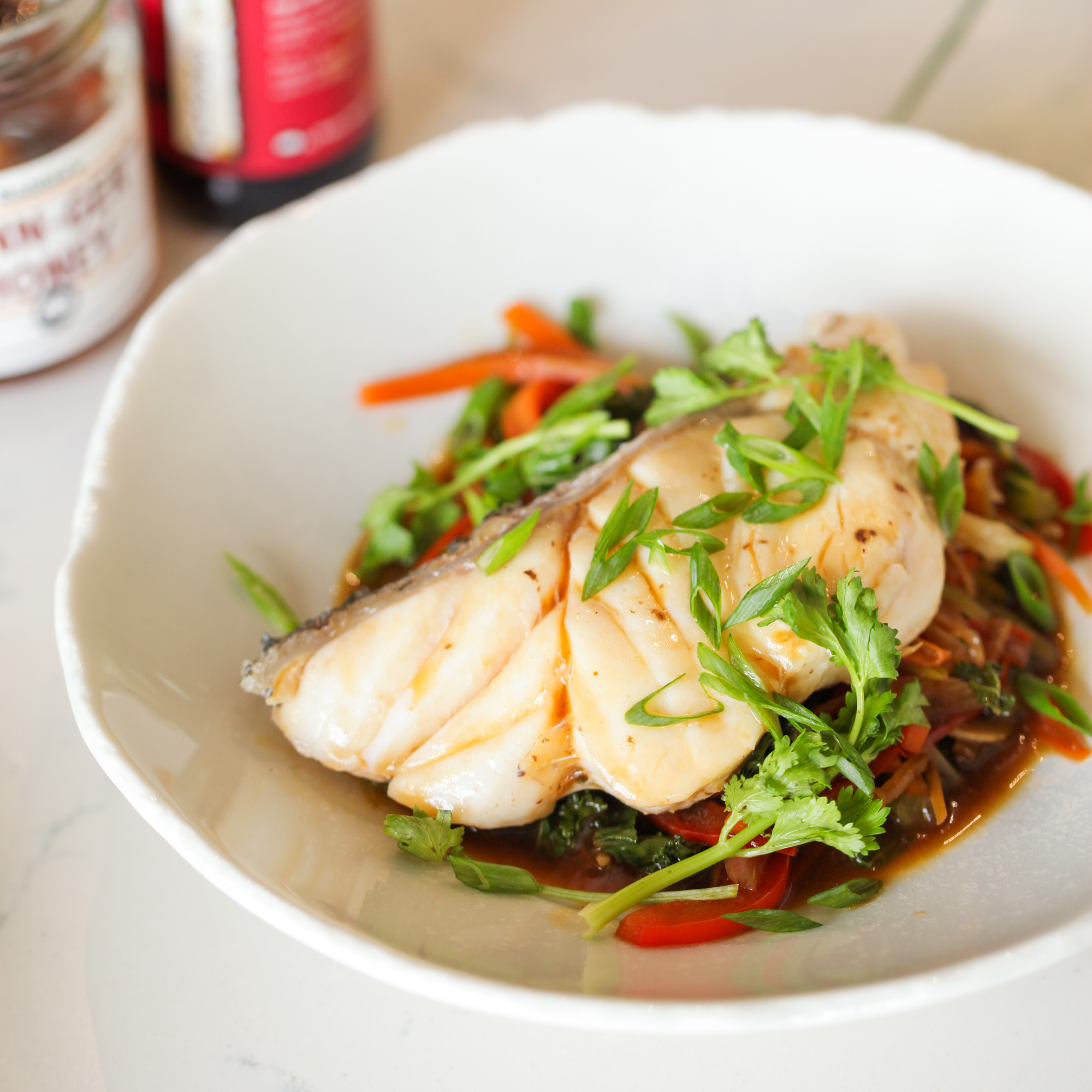 Wild Orange Spotted Grouper Fillet (130-150g)