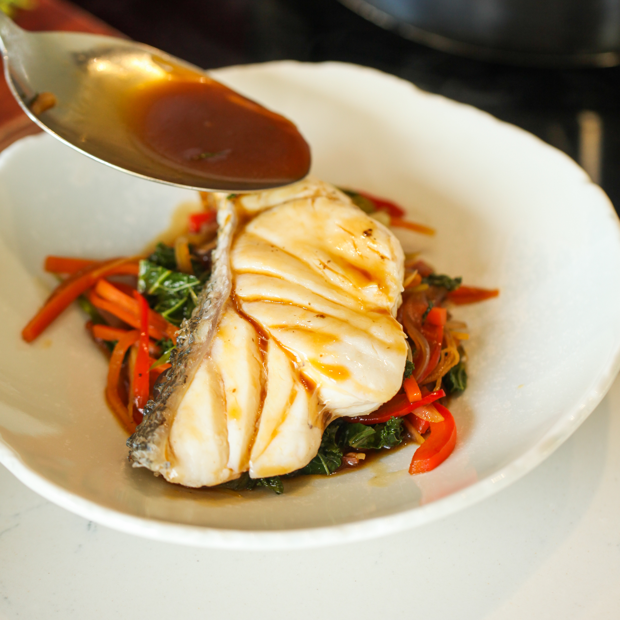 Wild Orange Spotted Grouper Fillet (130-150g)