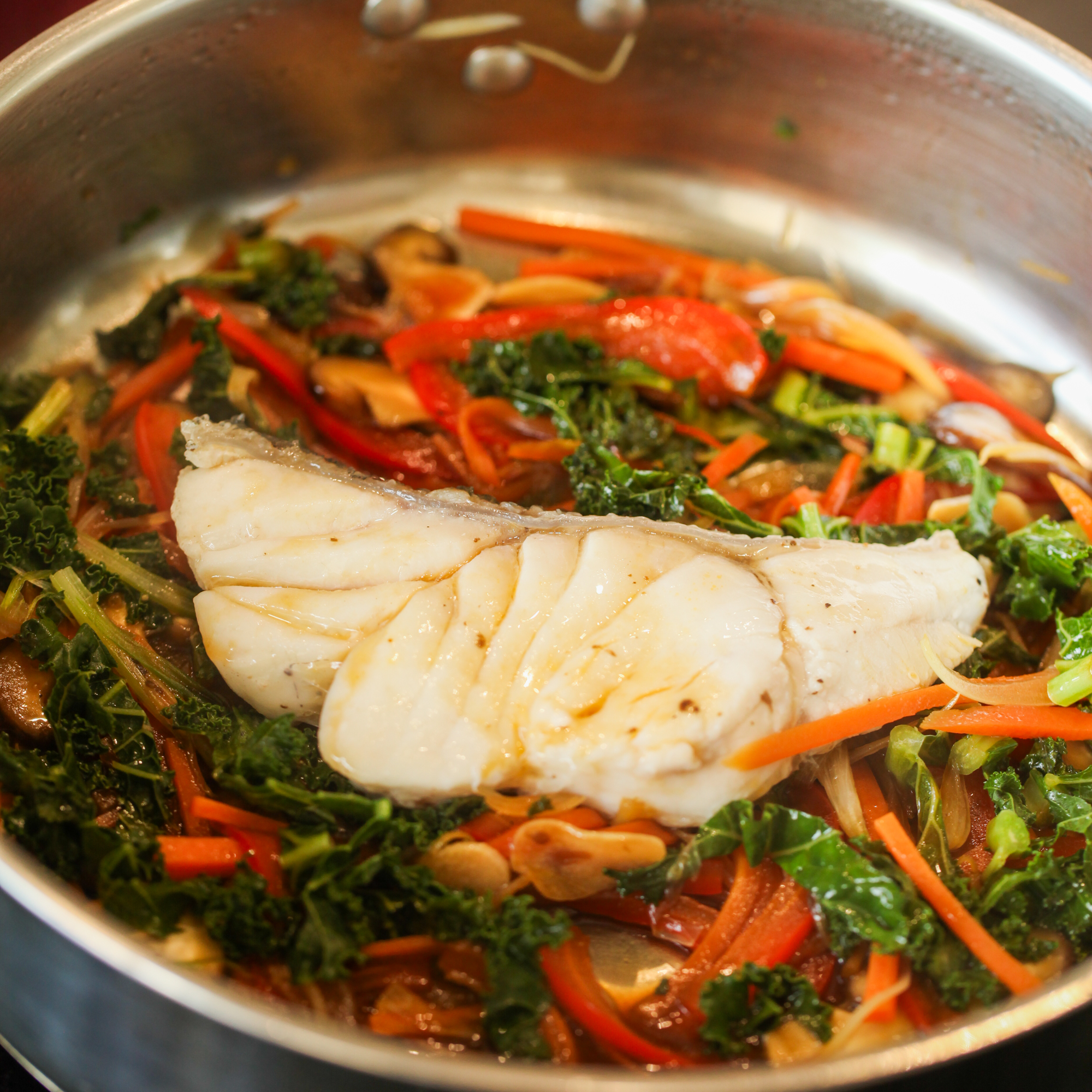 Wild Orange Spotted Grouper Fillet (130-150g)
