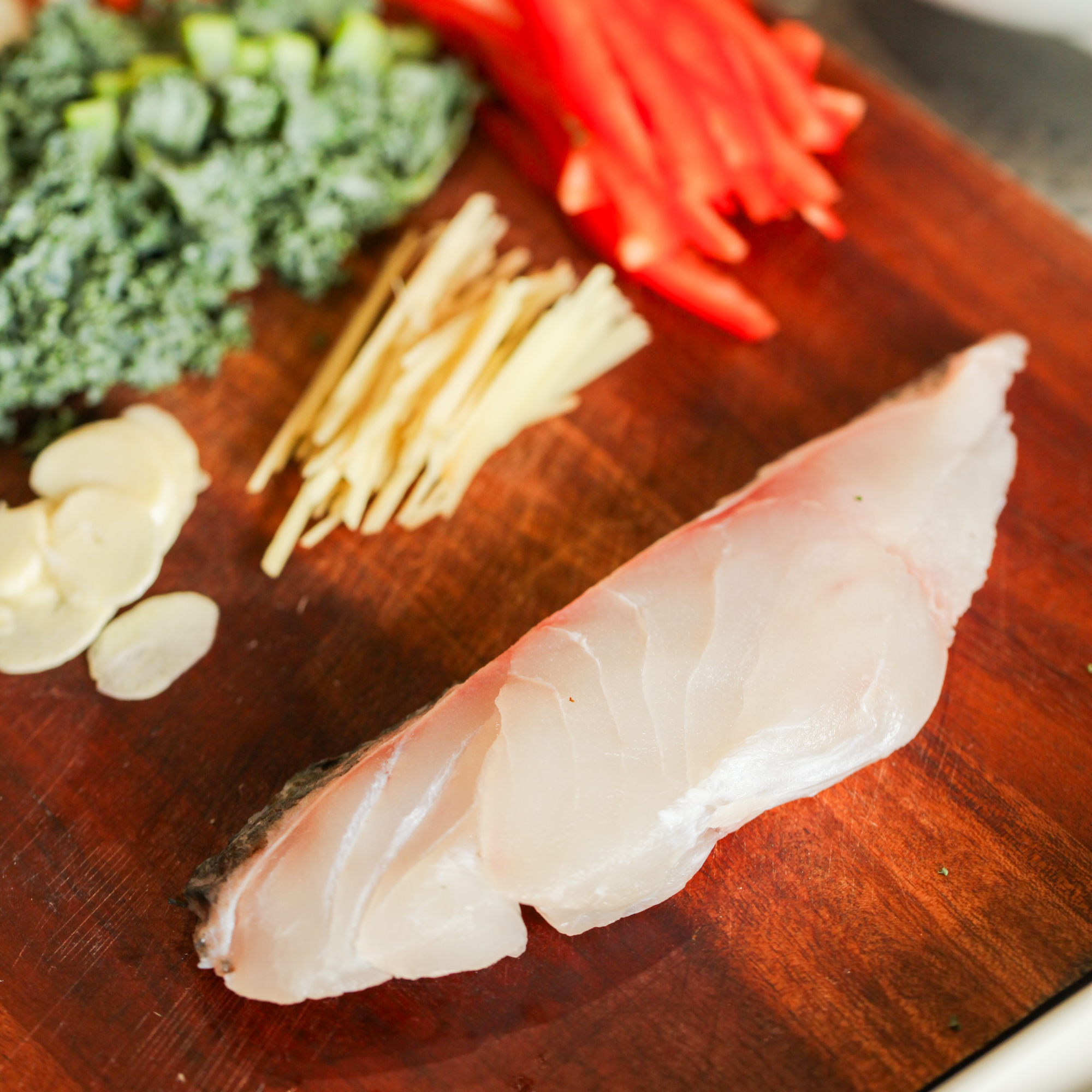 Wild Orange Spotted Grouper Fillet (130-150g)